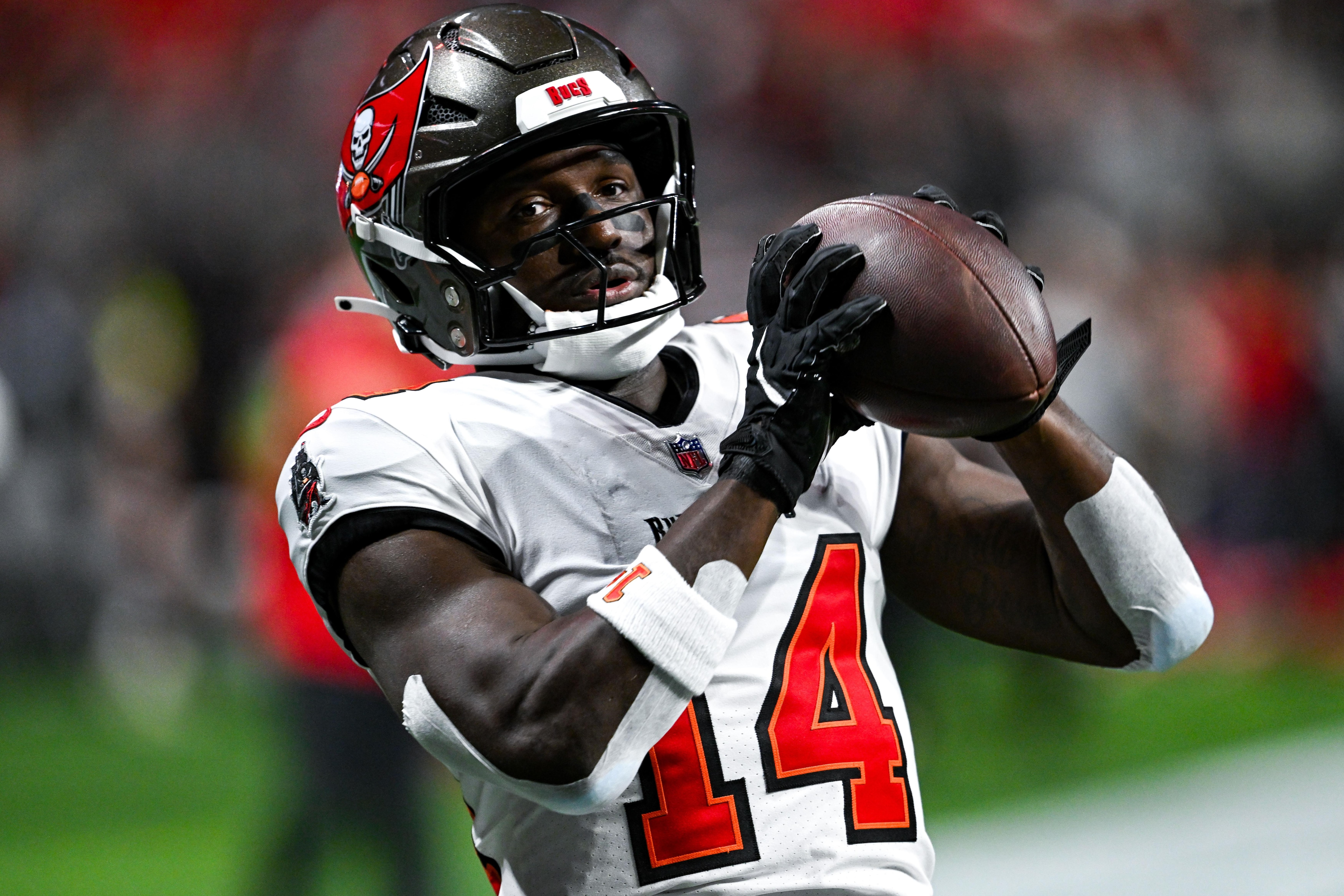 NFL: OCT 03 Buccaneers at Falcons