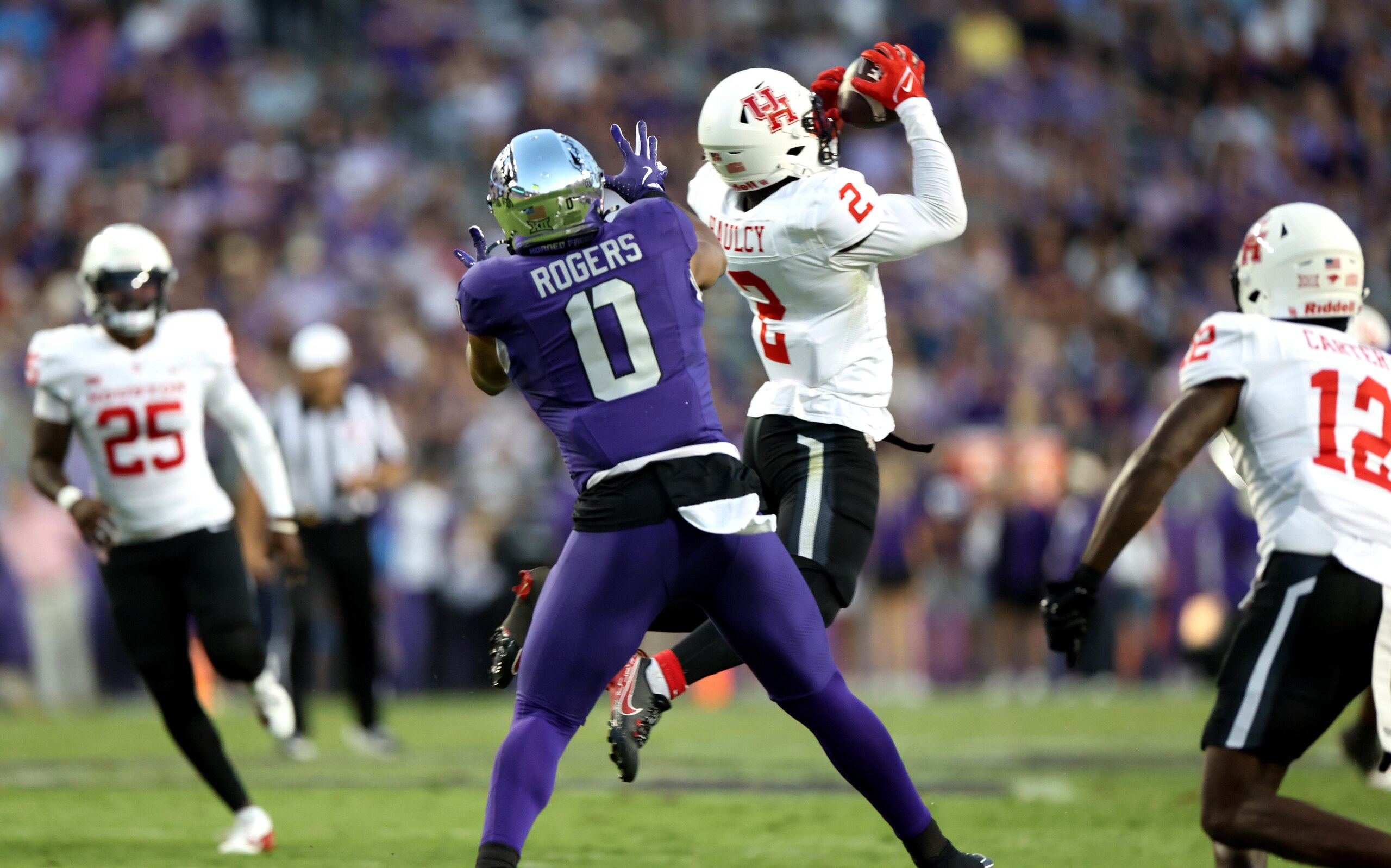 Houston v TCU