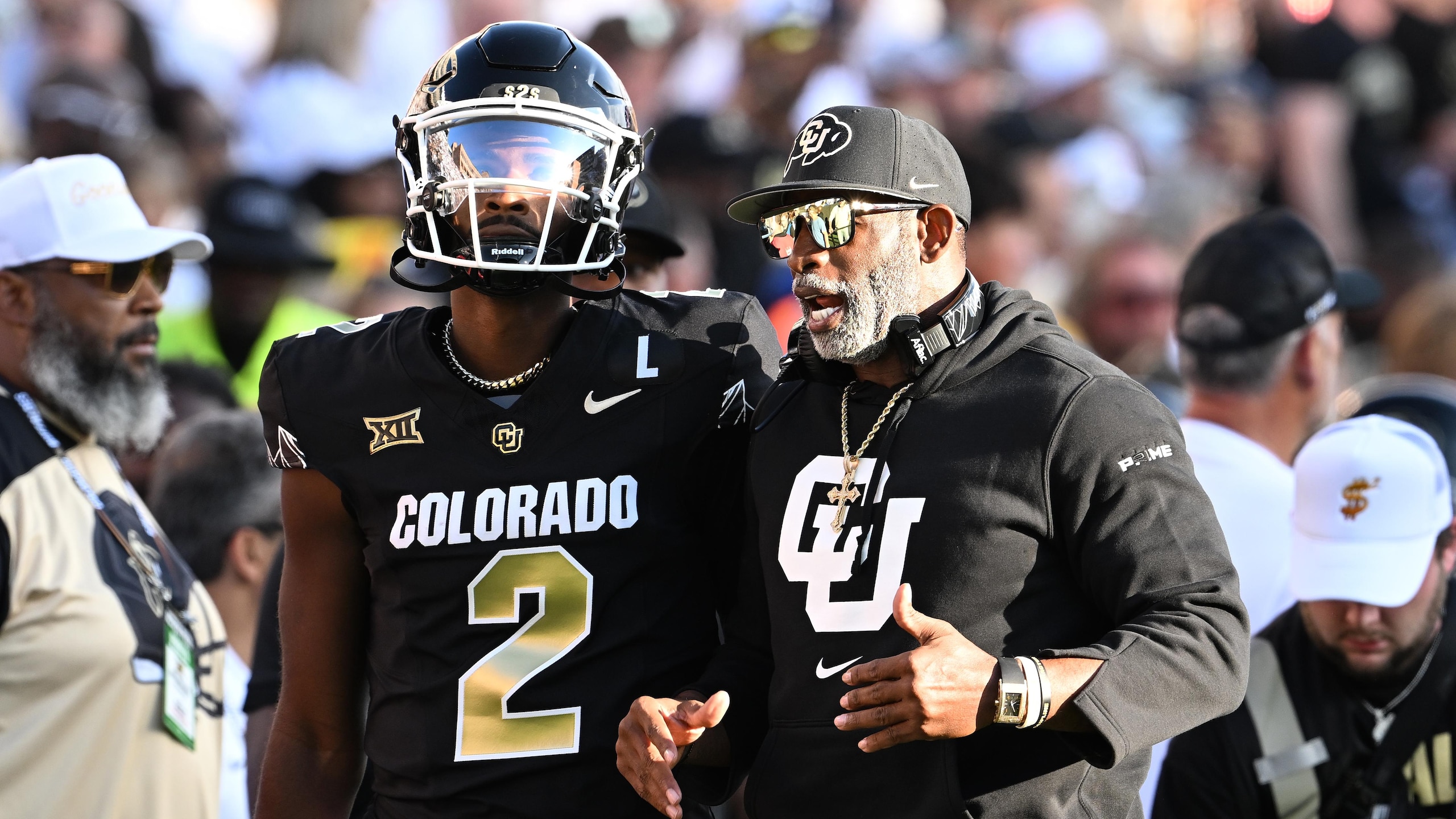 Colorado Buffaloes host the North Dakota State Bison at Folsom Field Colorado Buffaloes host the North Dakota State Bison at Folsom Field
