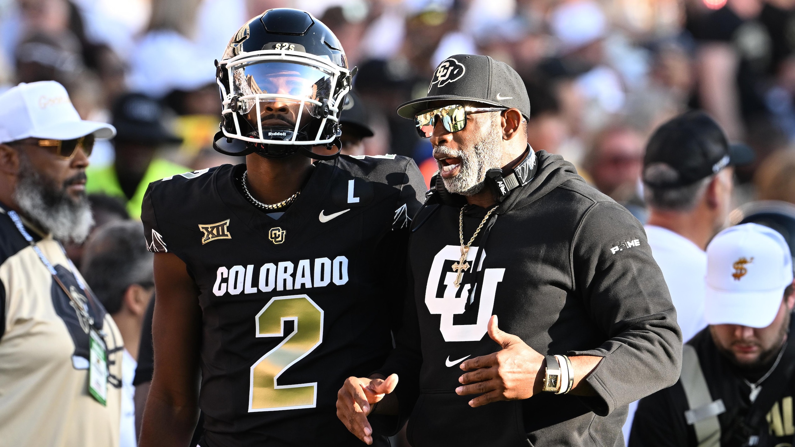 Colorado Buffaloes host the North Dakota State Bison at Folsom Field