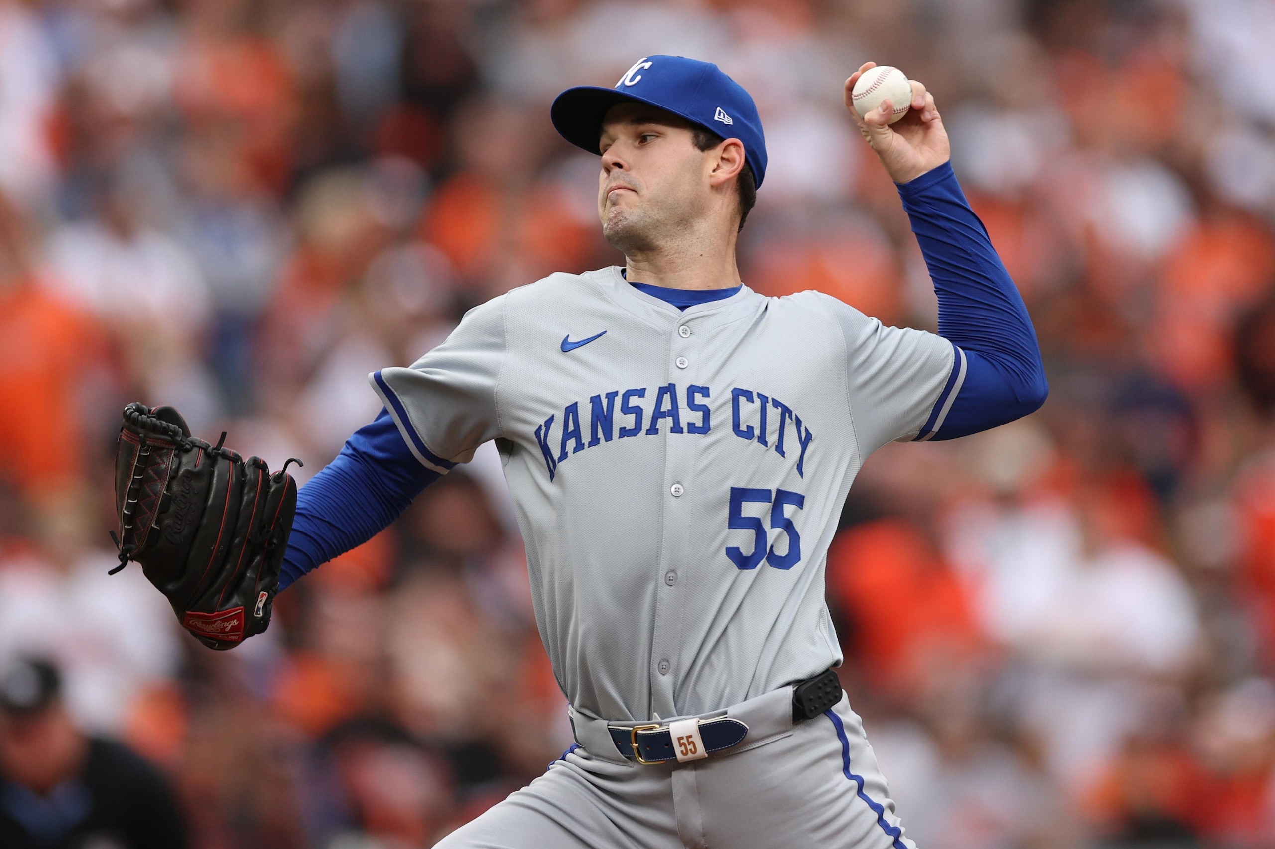 Wild Card Series - Kansas City Royals v Baltimore Orioles - Game 1