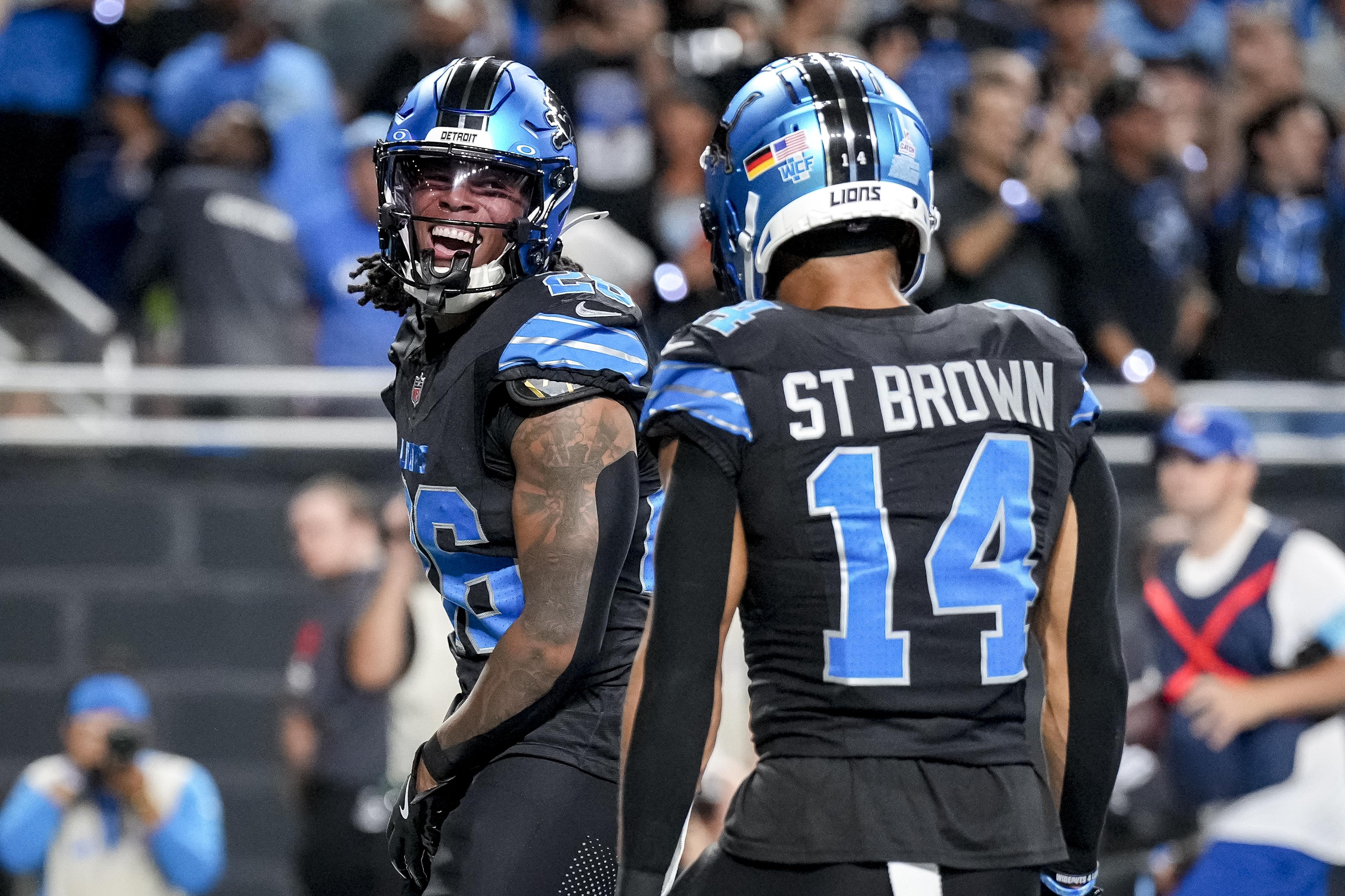 Seattle Seahawks v Detroit Lions