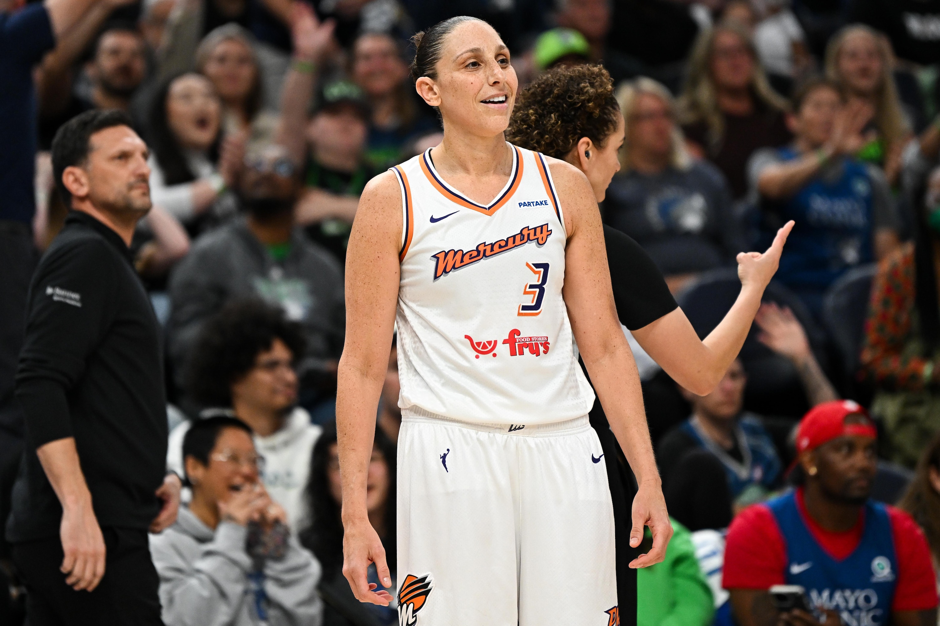 Diana Taurasi to Go Into Mercury Ring of Honor, Get No. 3 Jersey Retired in 2026