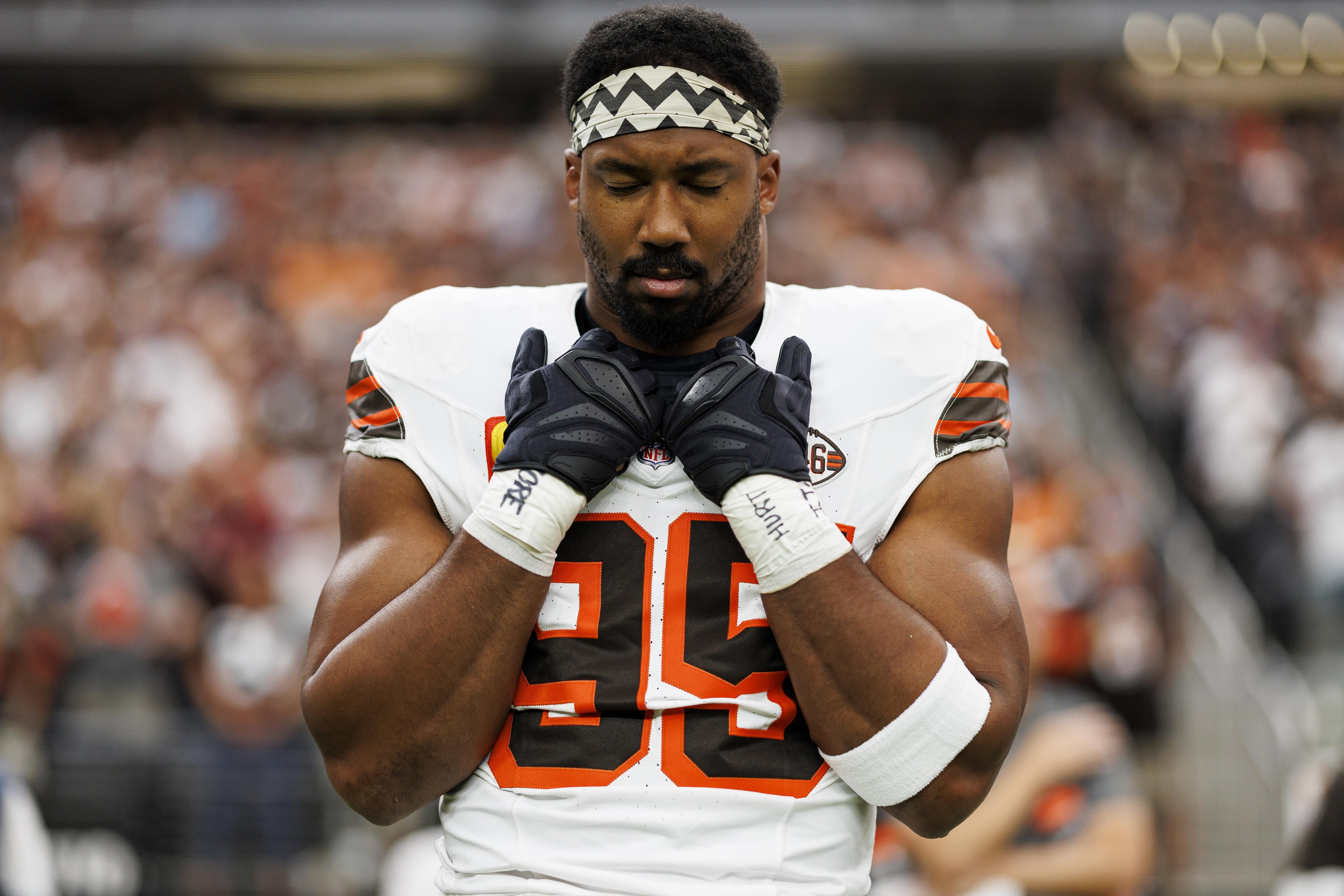 Myles Garrett Trade Rumors: Eagles' Interest in is 'Real' Amid Browns Exit  Request