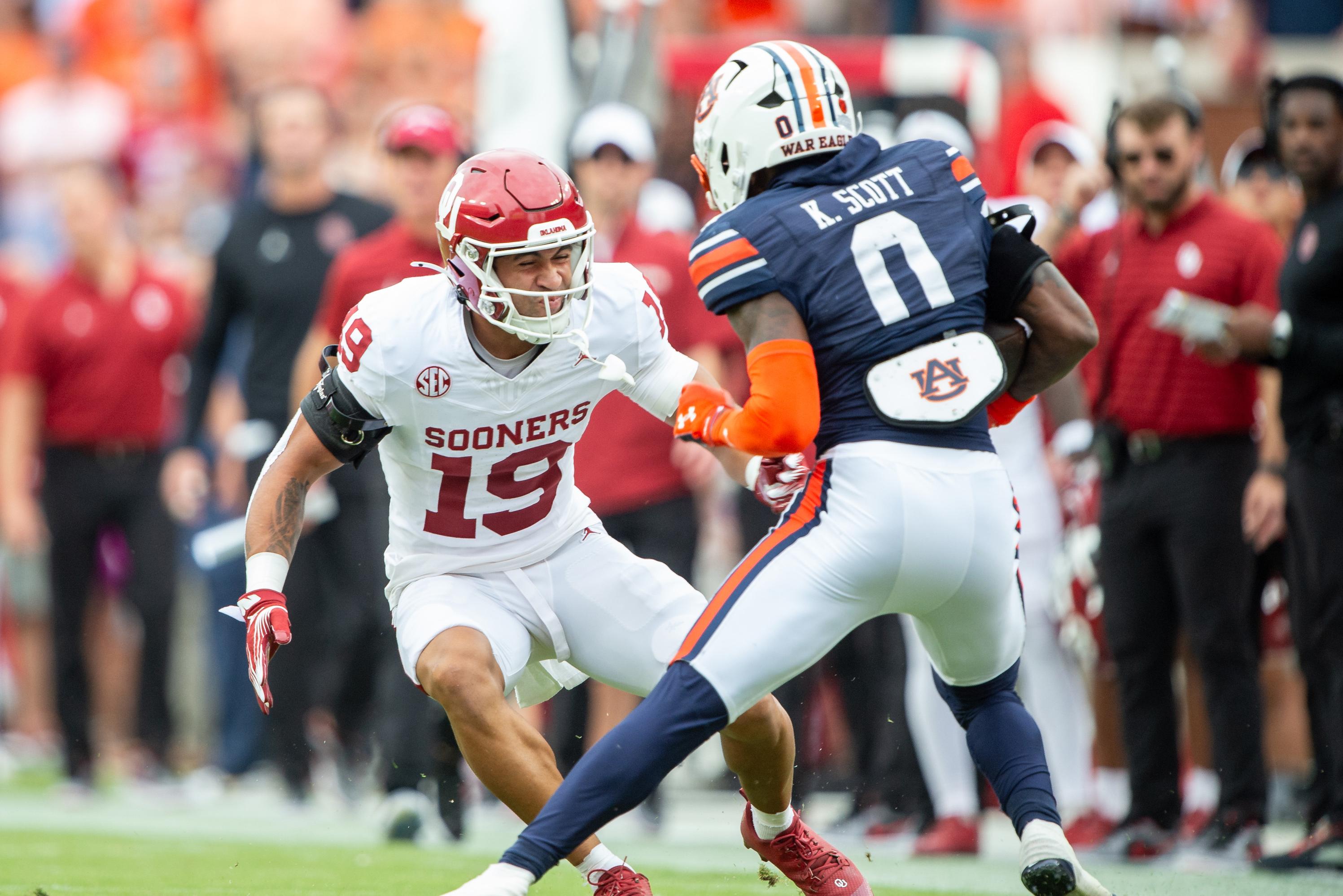 Oklahoma v Auburn