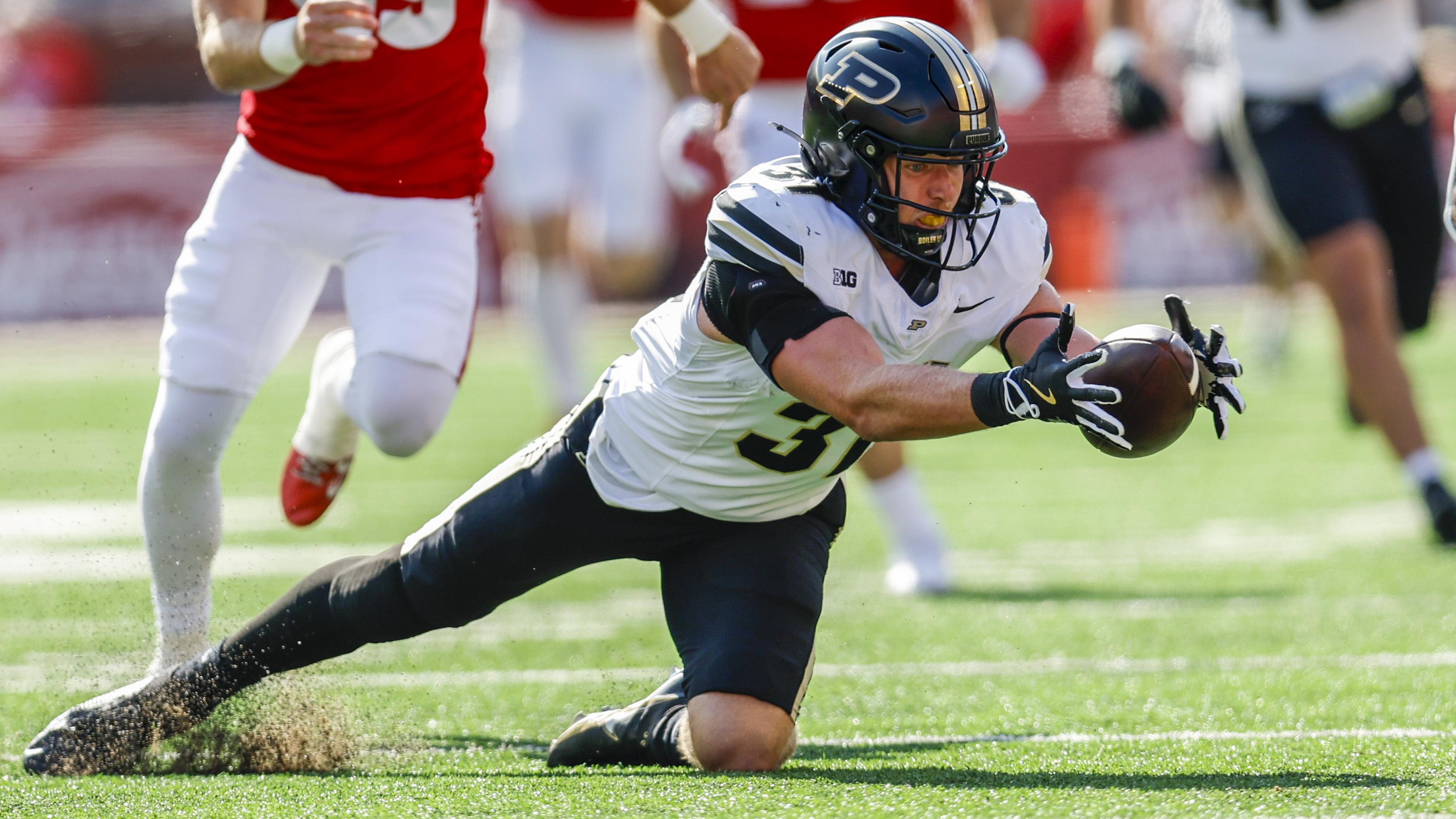 COLLEGE FOOTBALL: OCT 05 Purdue at Wisconsin