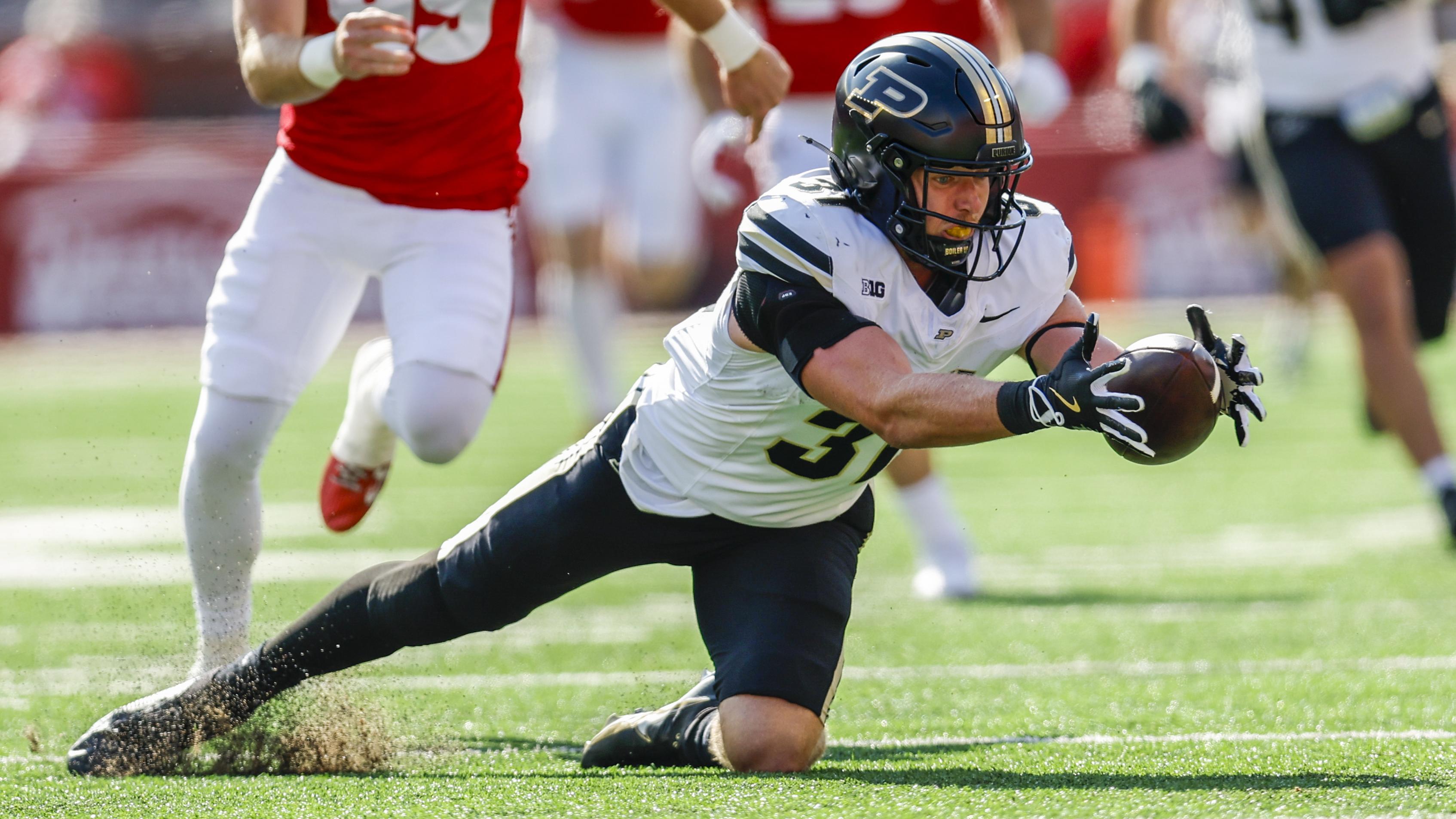 COLLEGE FOOTBALL: OCT 05 Purdue at Wisconsin