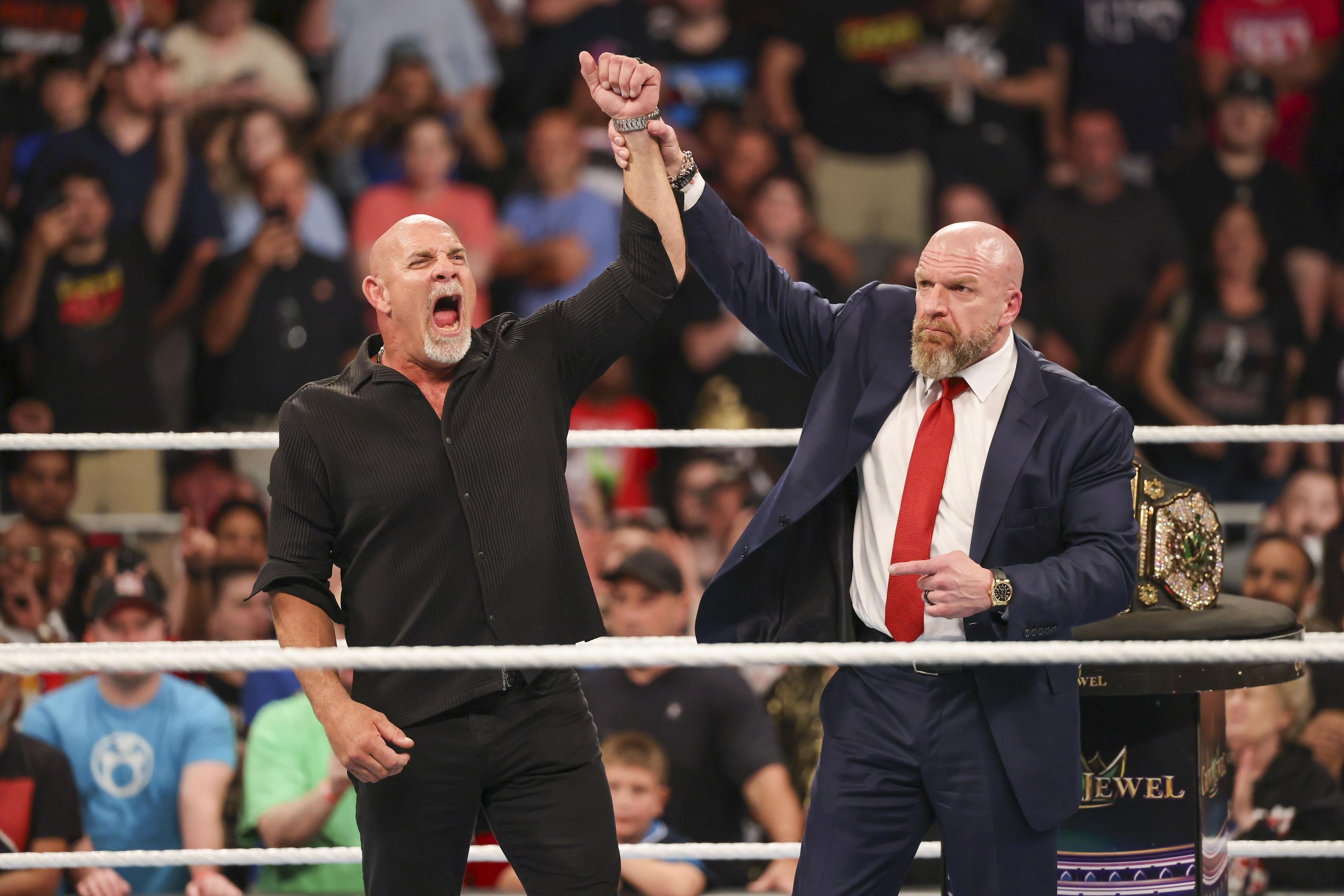 Goldberg vs. Gunther WWE World Heavyweight Title Match Set Ahead of Retirement