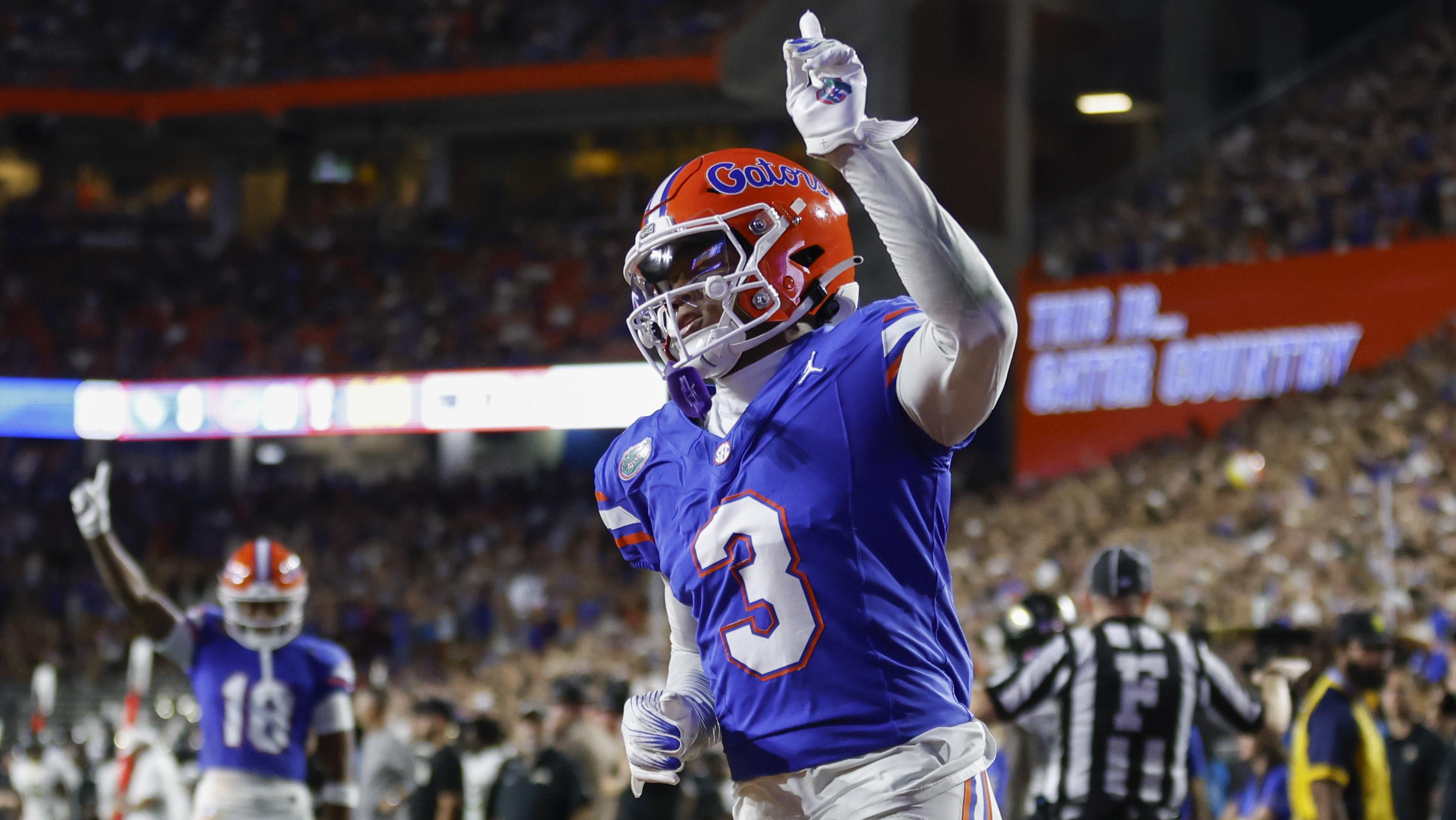 COLLEGE FOOTBALL: OCT 05 UCF at Florida