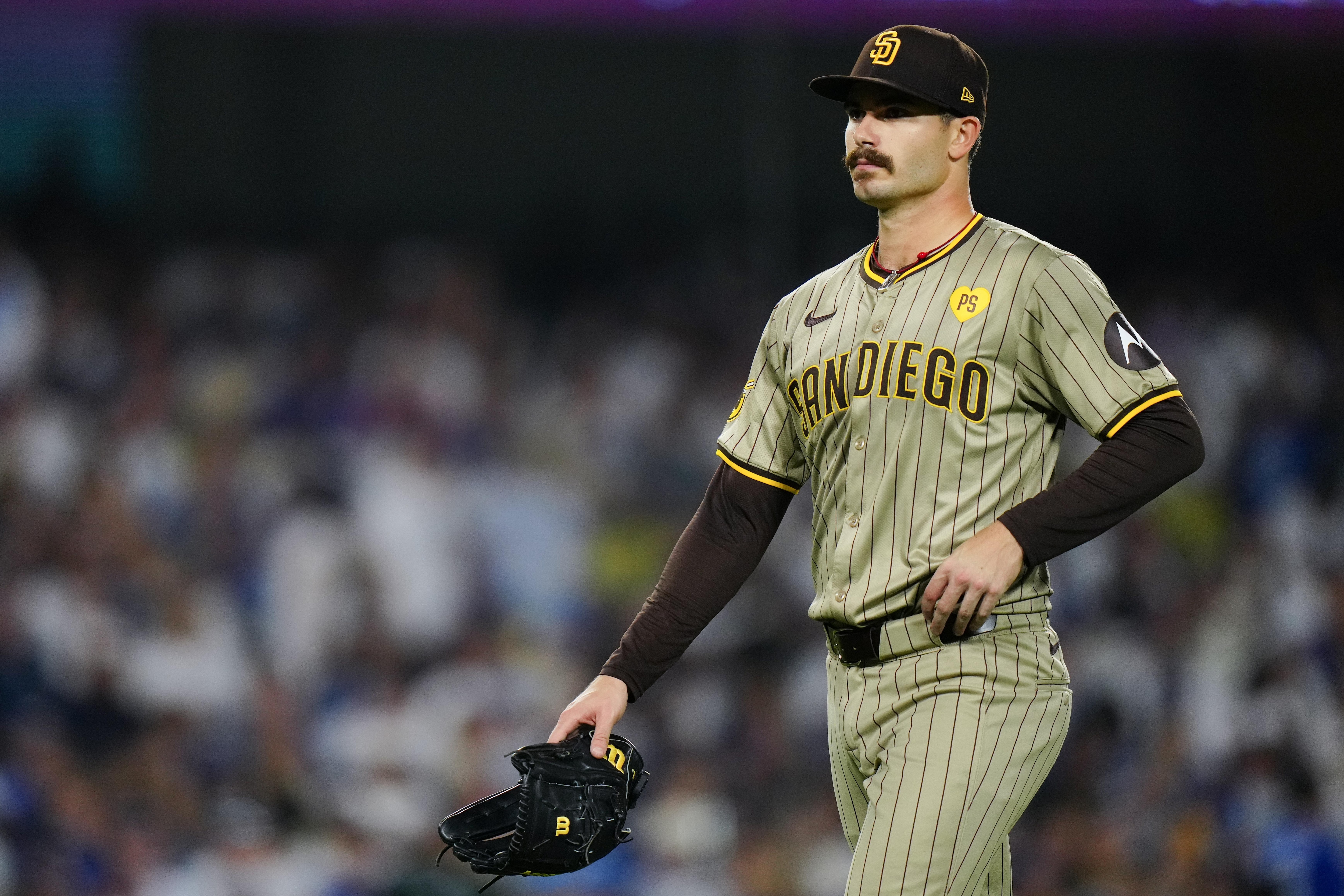 Division Series - San Diego Padres v. Los Angeles Dodgers - Game One