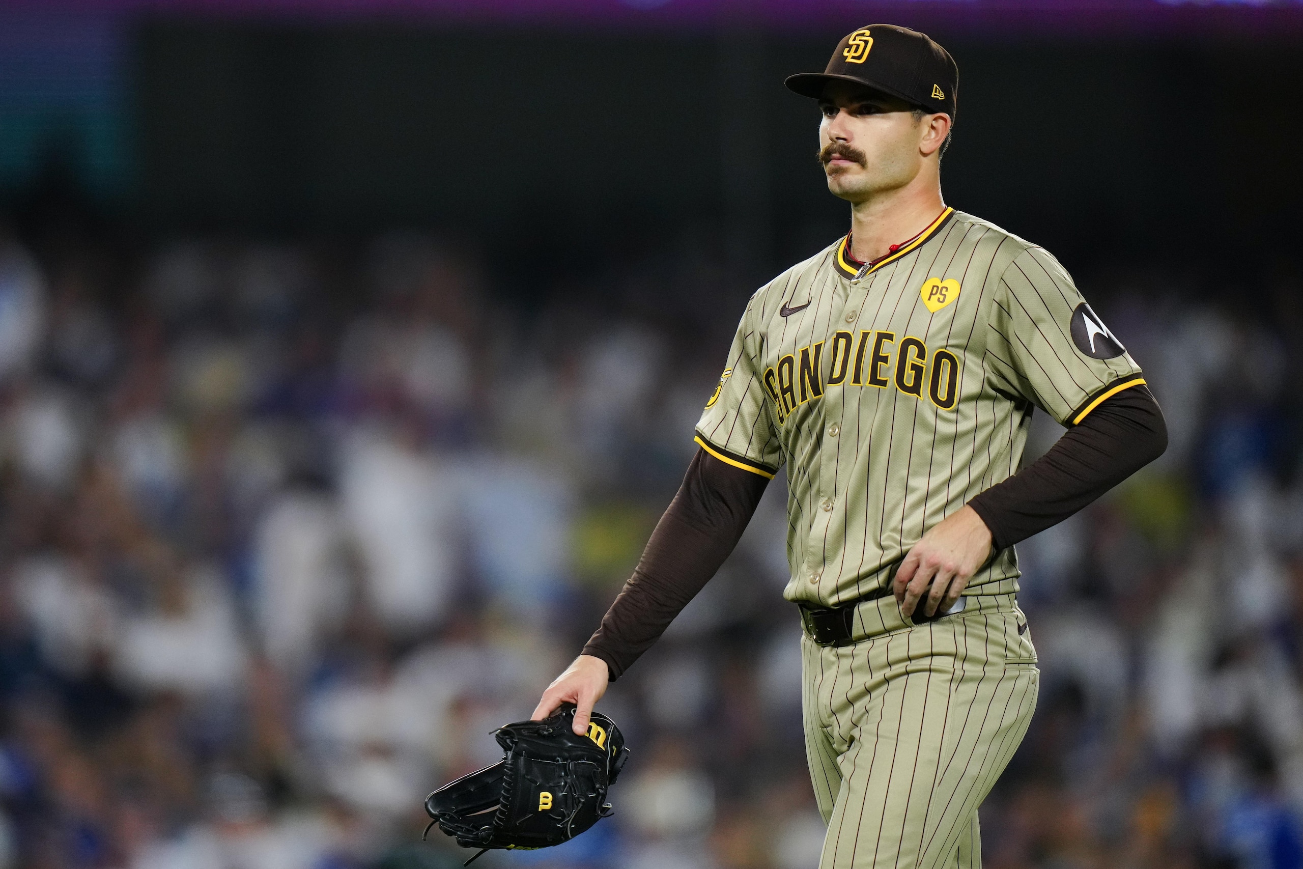 Division Series - San Diego Padres v. Los Angeles Dodgers - Game One