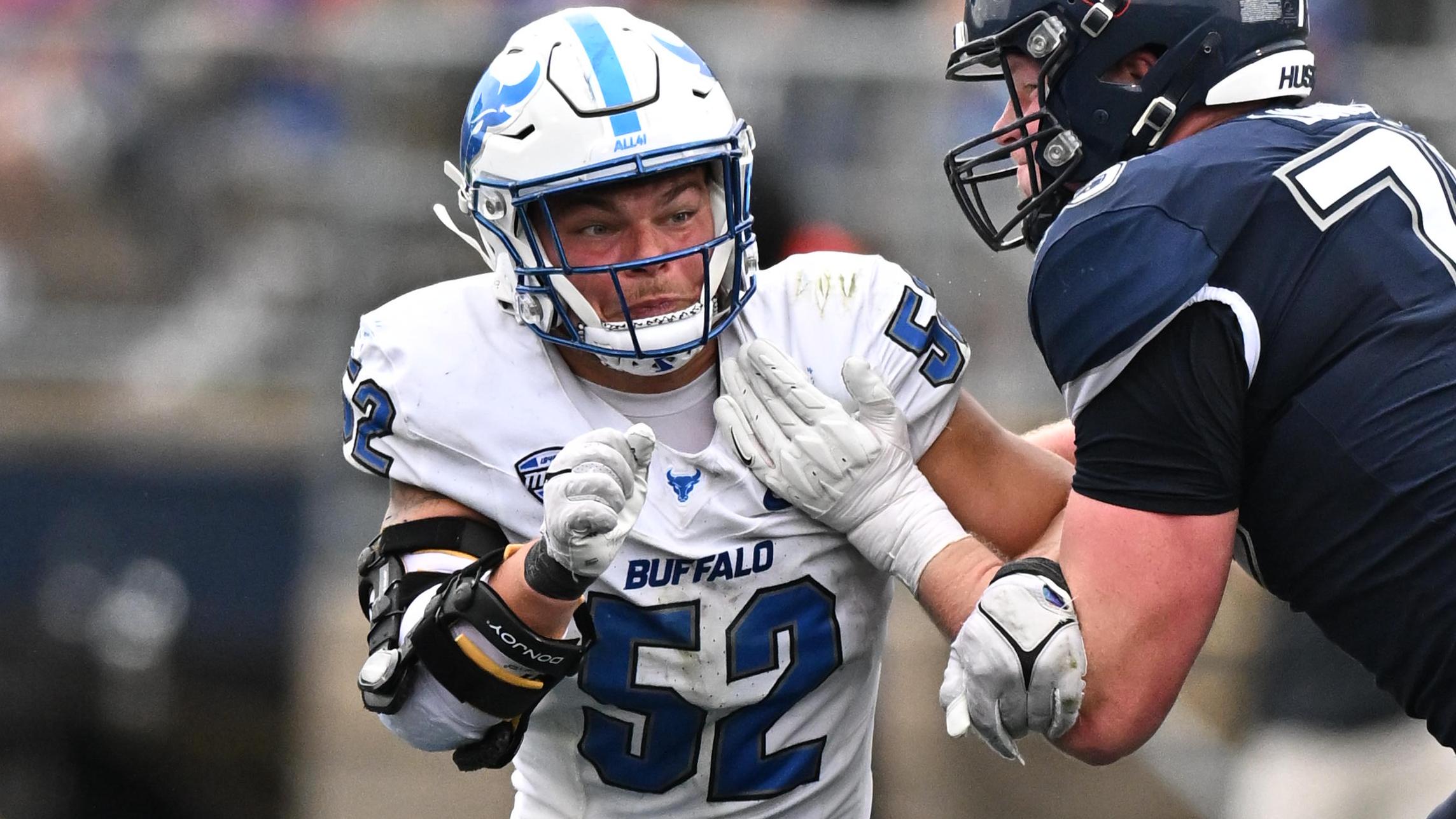 COLLEGE FOOTBALL: SEP 28 Buffalo at UConn