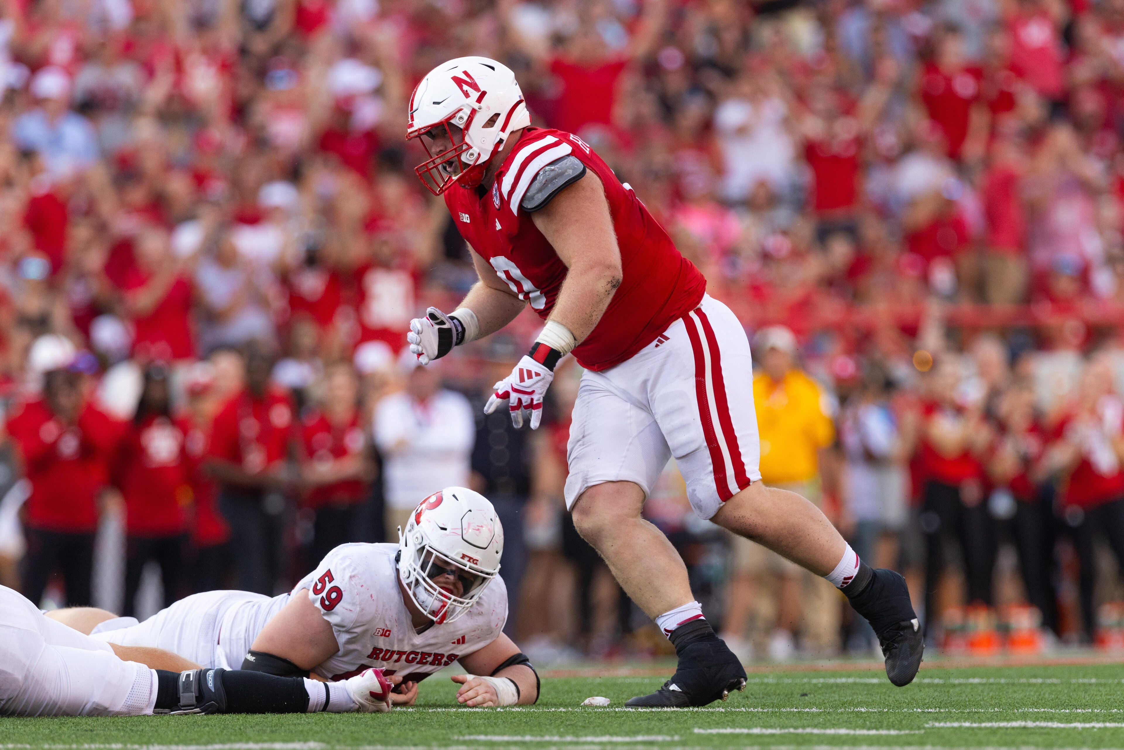 COLLEGE FOOTBALL: OCT 05 Rutgers at Nebraska COLLEGE FOOTBALL: OCT 05 Rutgers at Nebraska