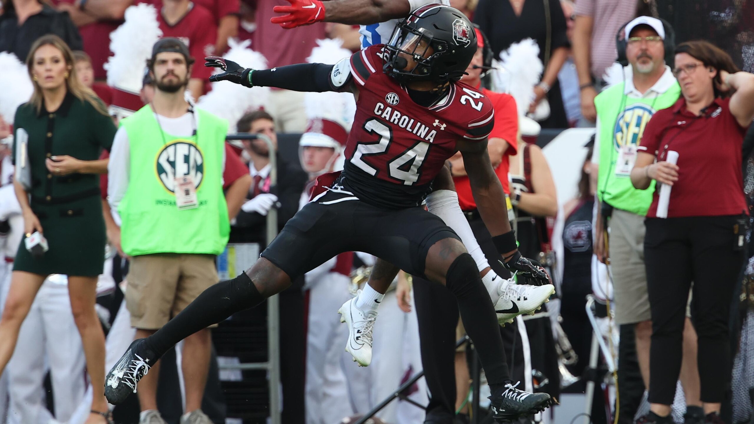 COLLEGE FOOTBALL: OCT 05 Ole Miss at South Carolina