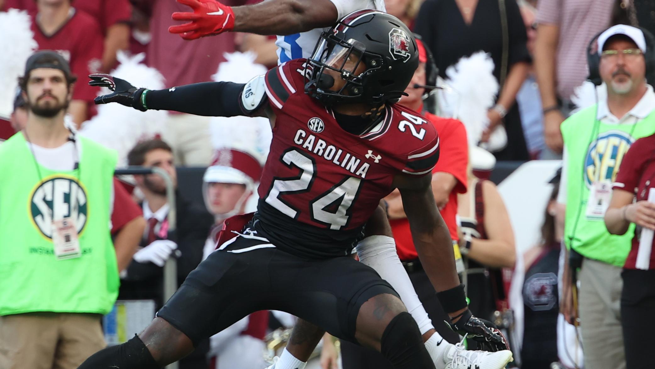 COLLEGE FOOTBALL: OCT 05 Ole Miss at South Carolina