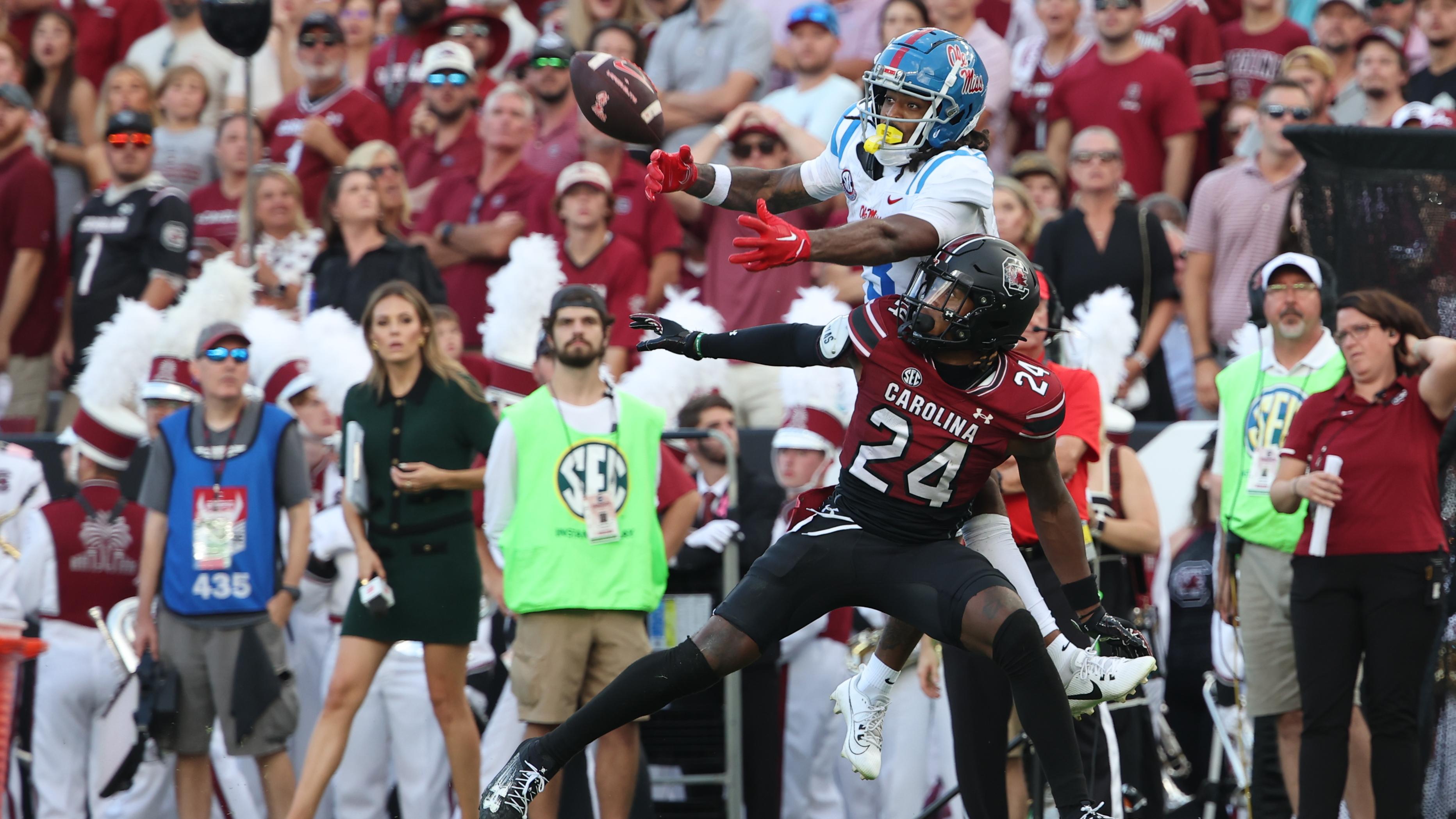 COLLEGE FOOTBALL: OCT 05 Ole Miss at South Carolina