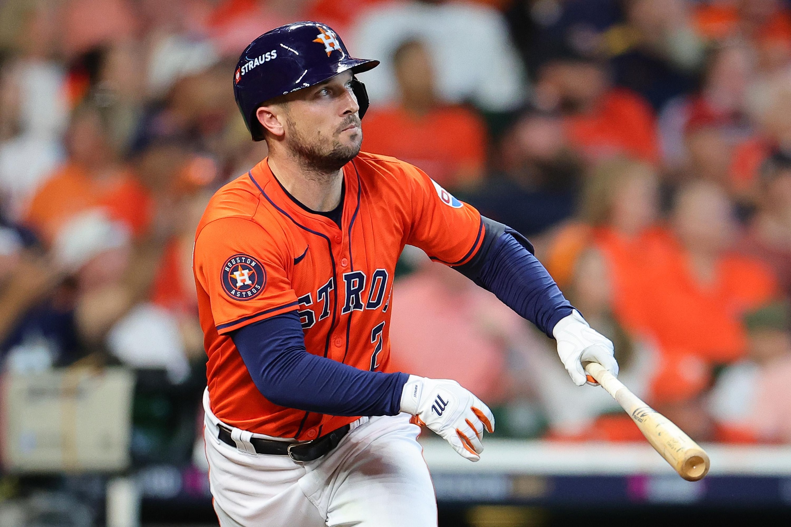 Wild Card Series - Detroit Tigers v Houston Astros - Game 2 Wild Card Series - Detroit Tigers v Houston Astros - Game 2