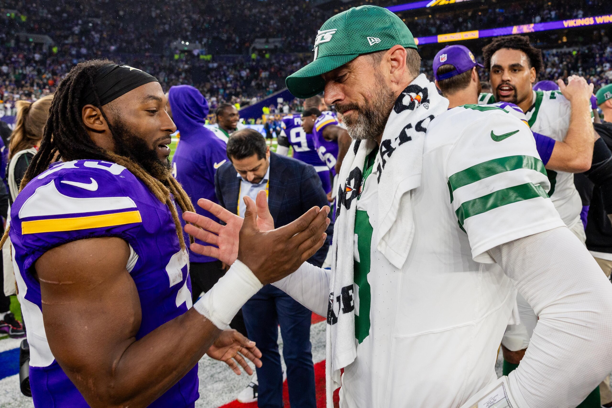 NFL: OCT 06 Jets at Vikings NFL: OCT 06 Jets at Vikings