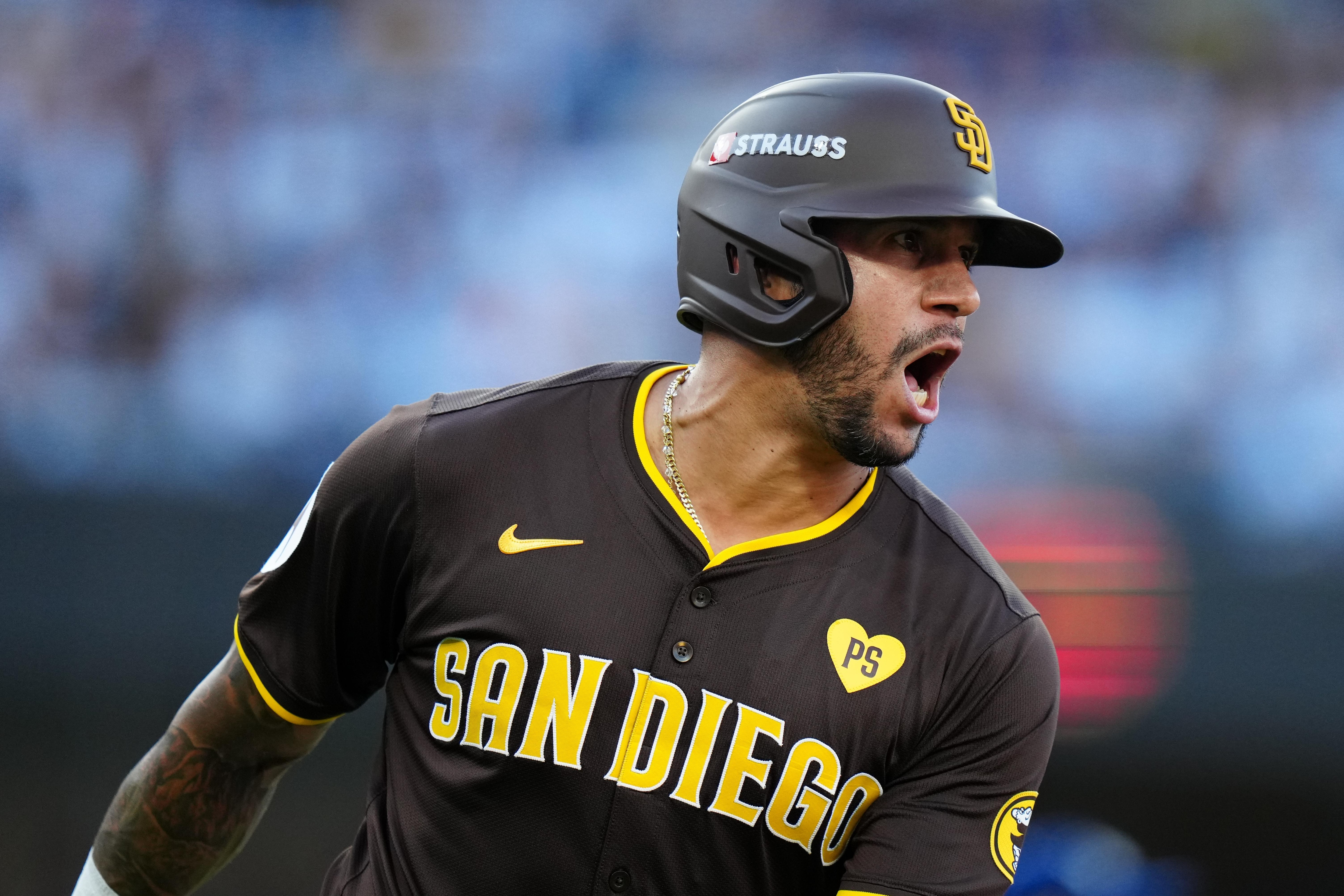 Division Series - San Diego Padres v. Los Angeles Dodgers - Game Two