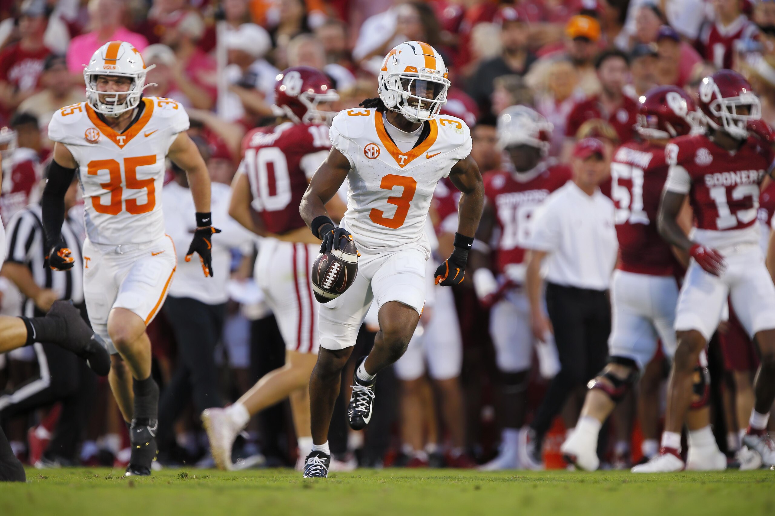 Tennessee v Oklahoma Tennessee v Oklahoma