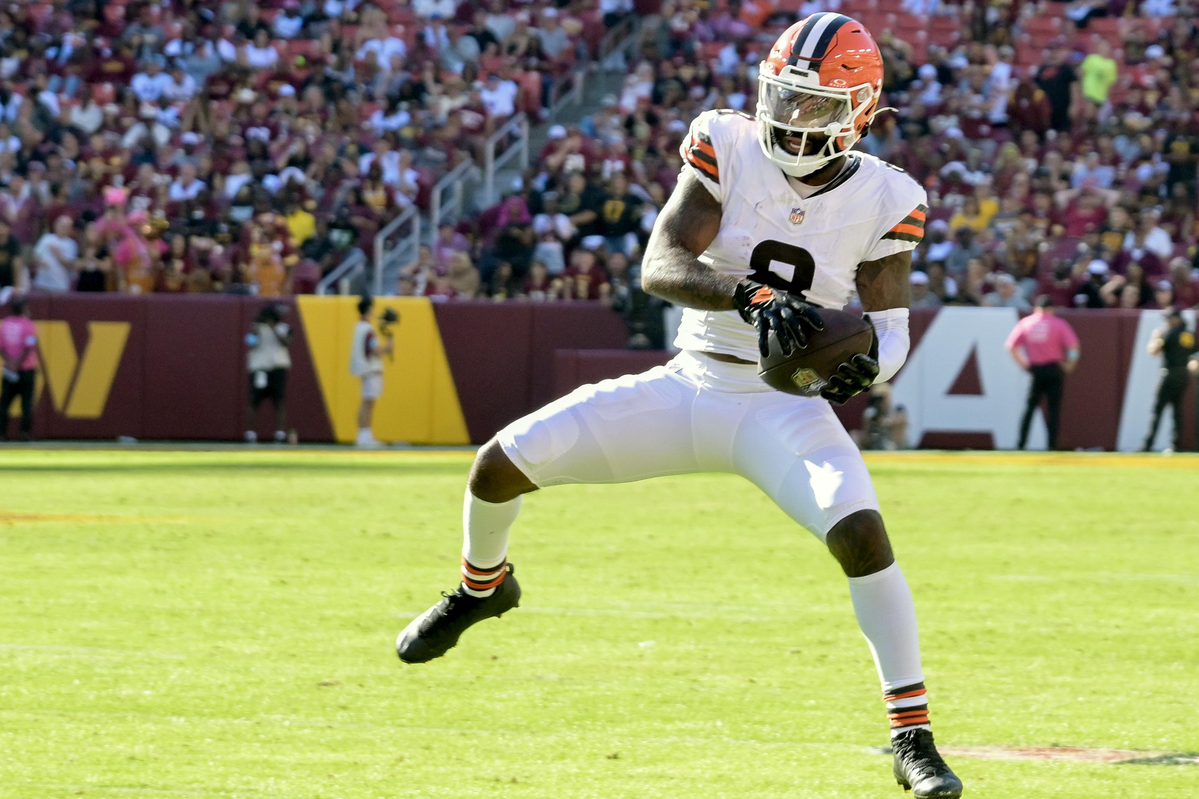 NFL: OCT 06 Browns at Commanders