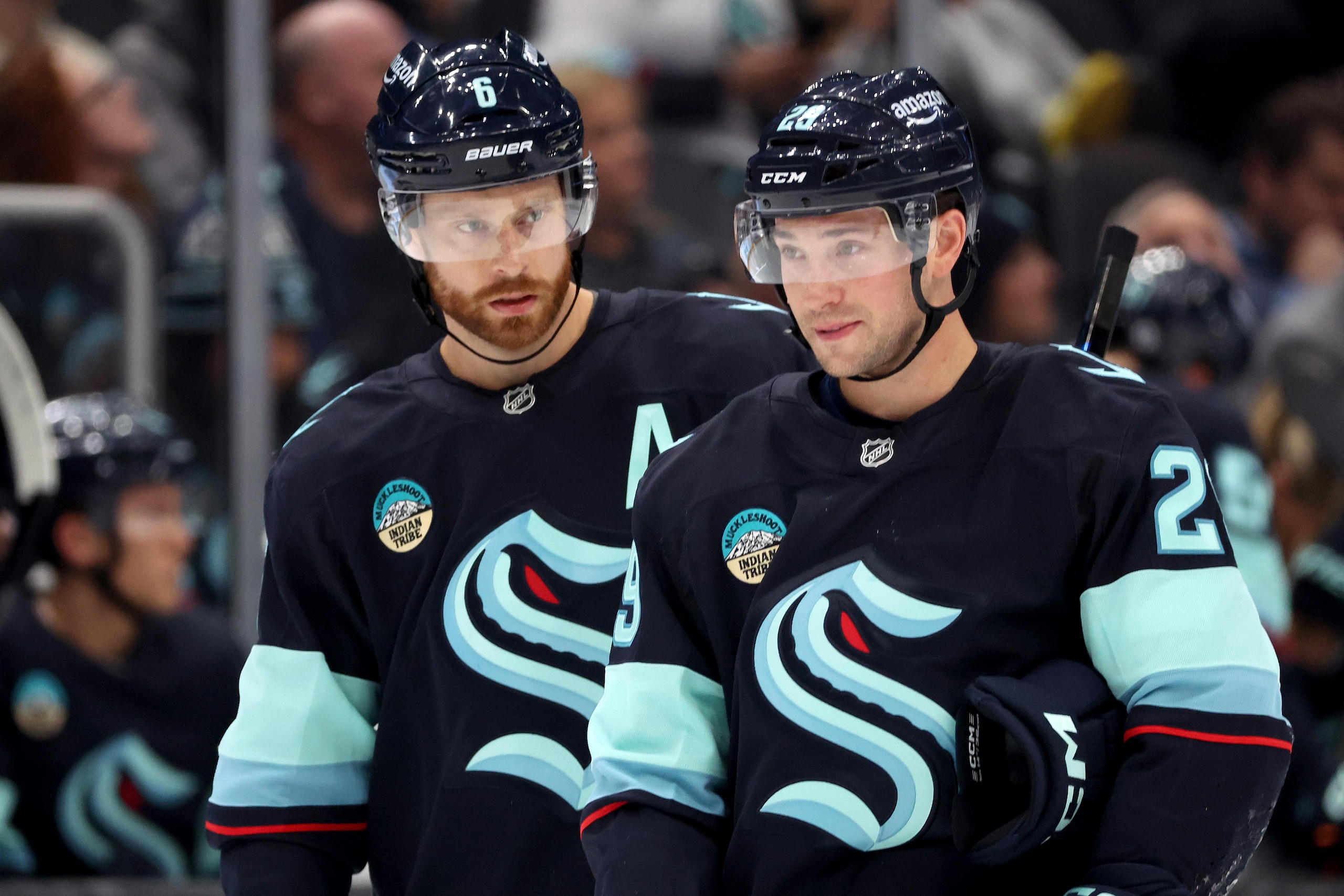 Edmonton Oilers v Seattle Kraken