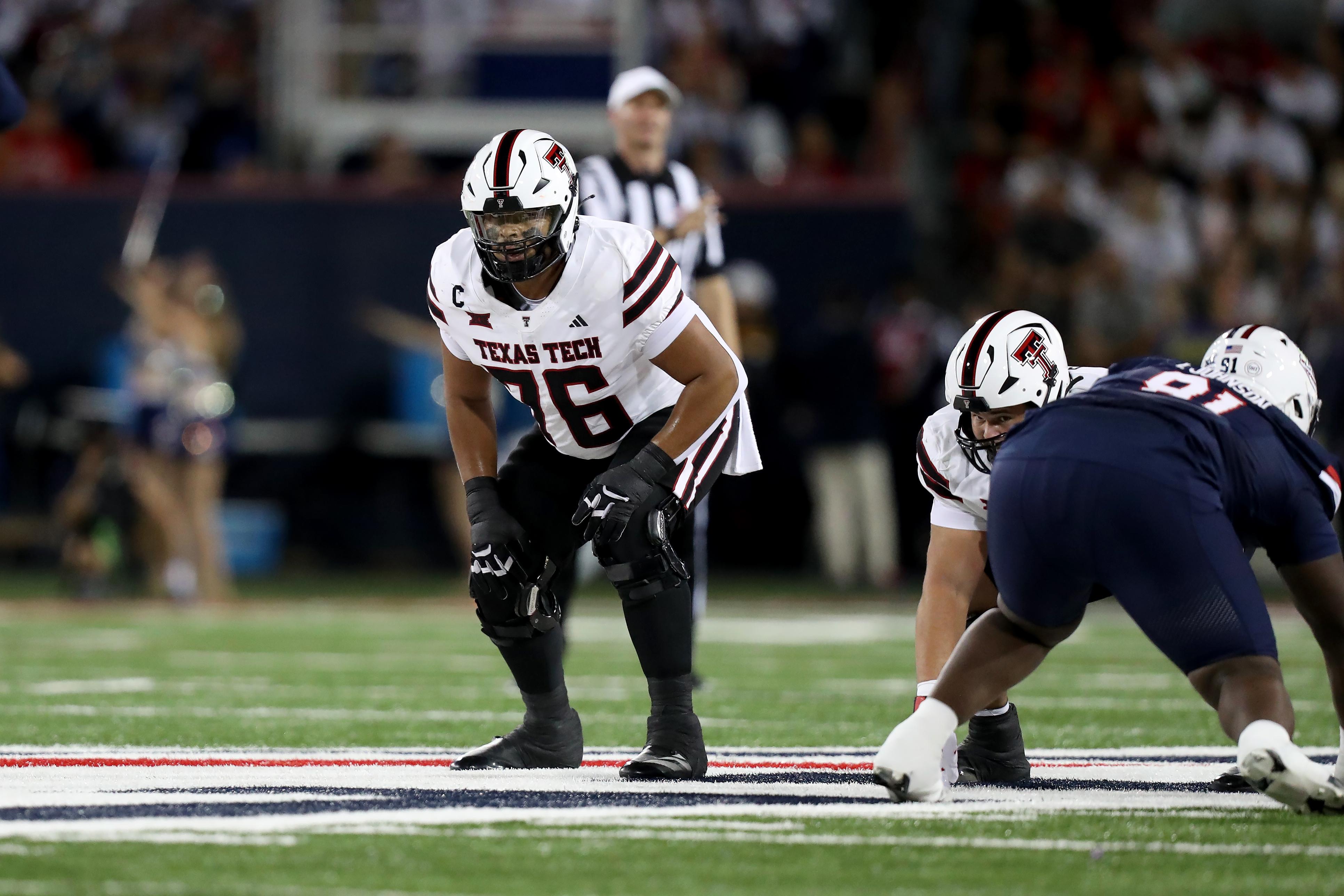 COLLEGE FOOTBALL: OCT 05 Texas Tech at Arizona