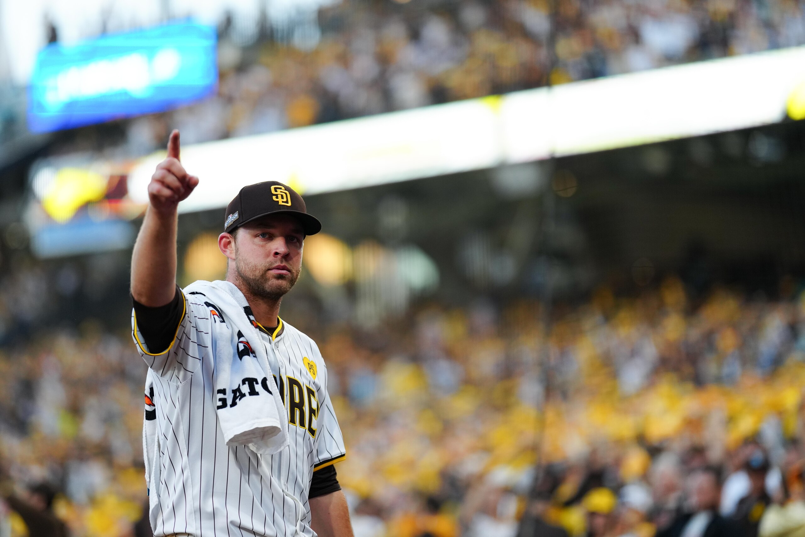 Division Series - Los Angeles Dodgers v. San Diego Padres - Game Three Division Series - Los Angeles Dodgers v. San Diego Padres - Game Three