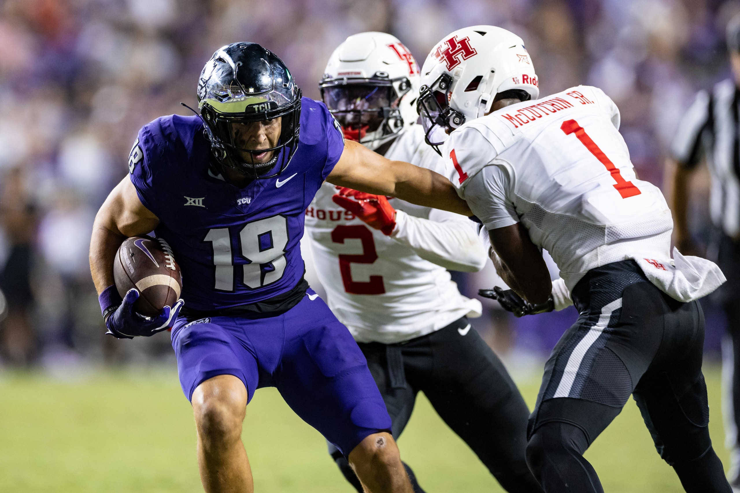 COLLEGE FOOTBALL: OCT 04 Houston at TCU