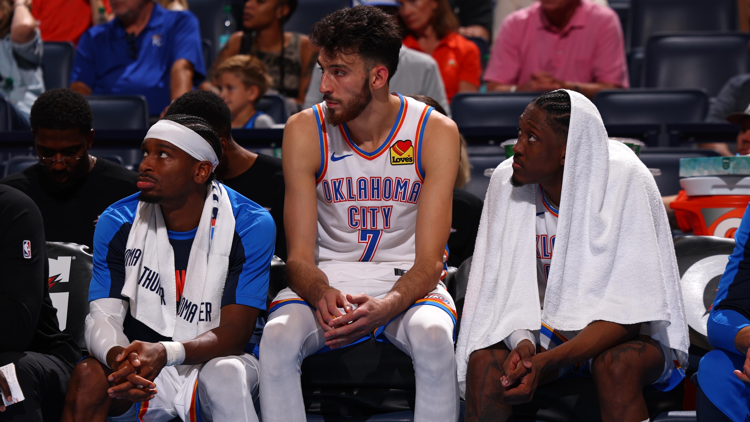 Houston Rockets v Oklahoma City Thunder