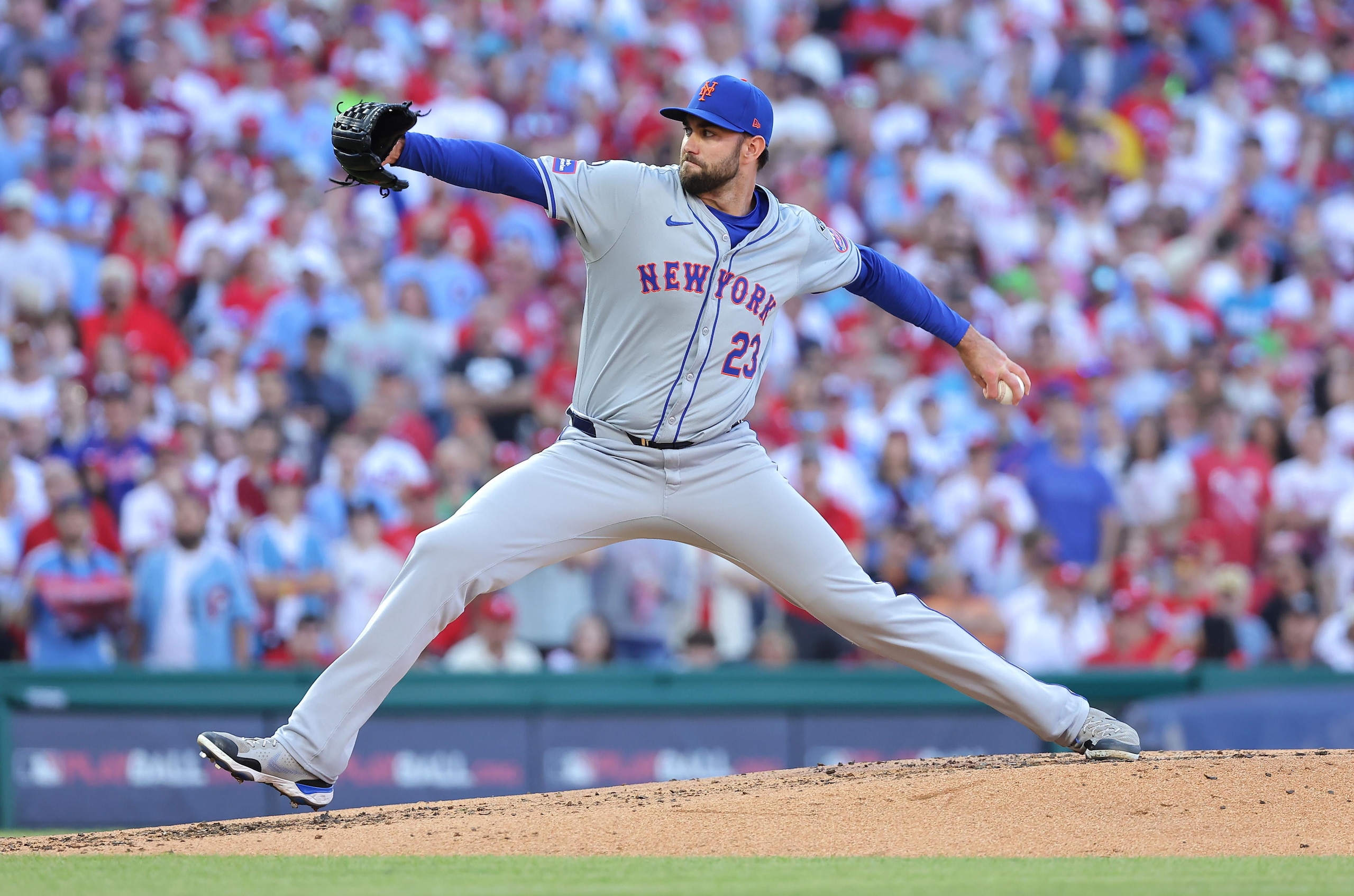 Division Series - New York Mets v Philadelphia Phillies - Game 1