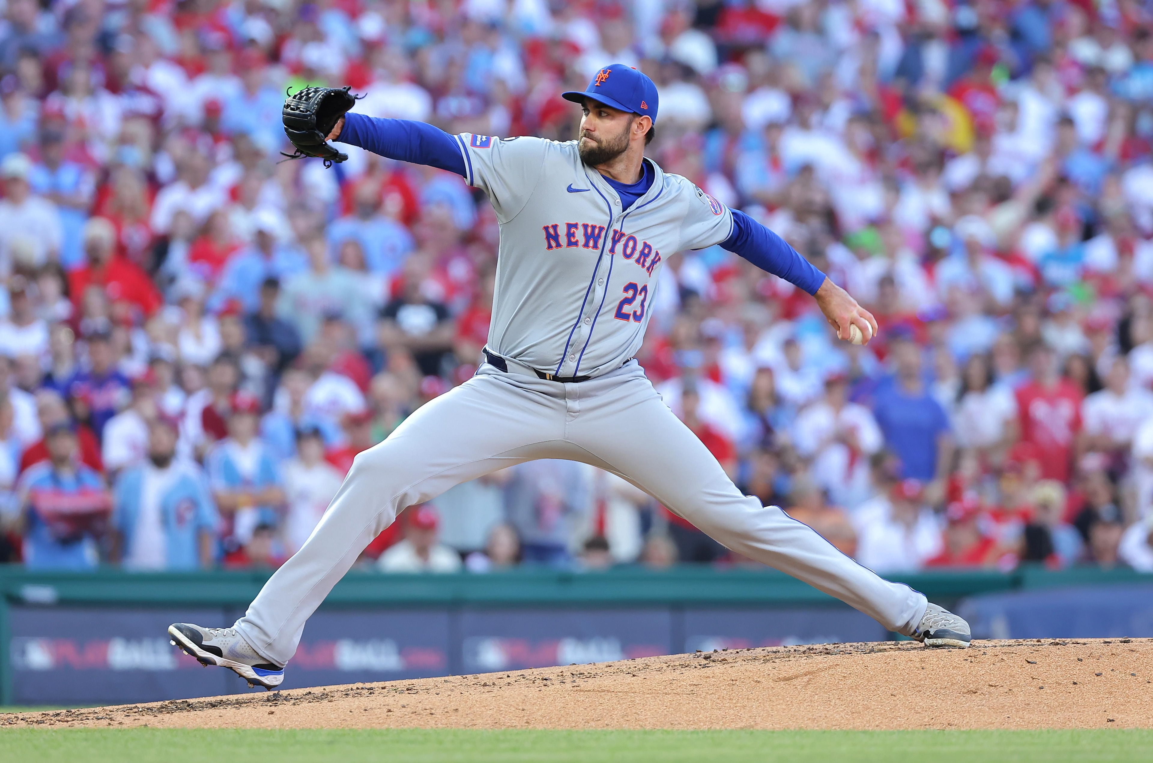 Division Series - New York Mets v Philadelphia Phillies - Game 1 Division Series - New York Mets v Philadelphia Phillies - Game 1