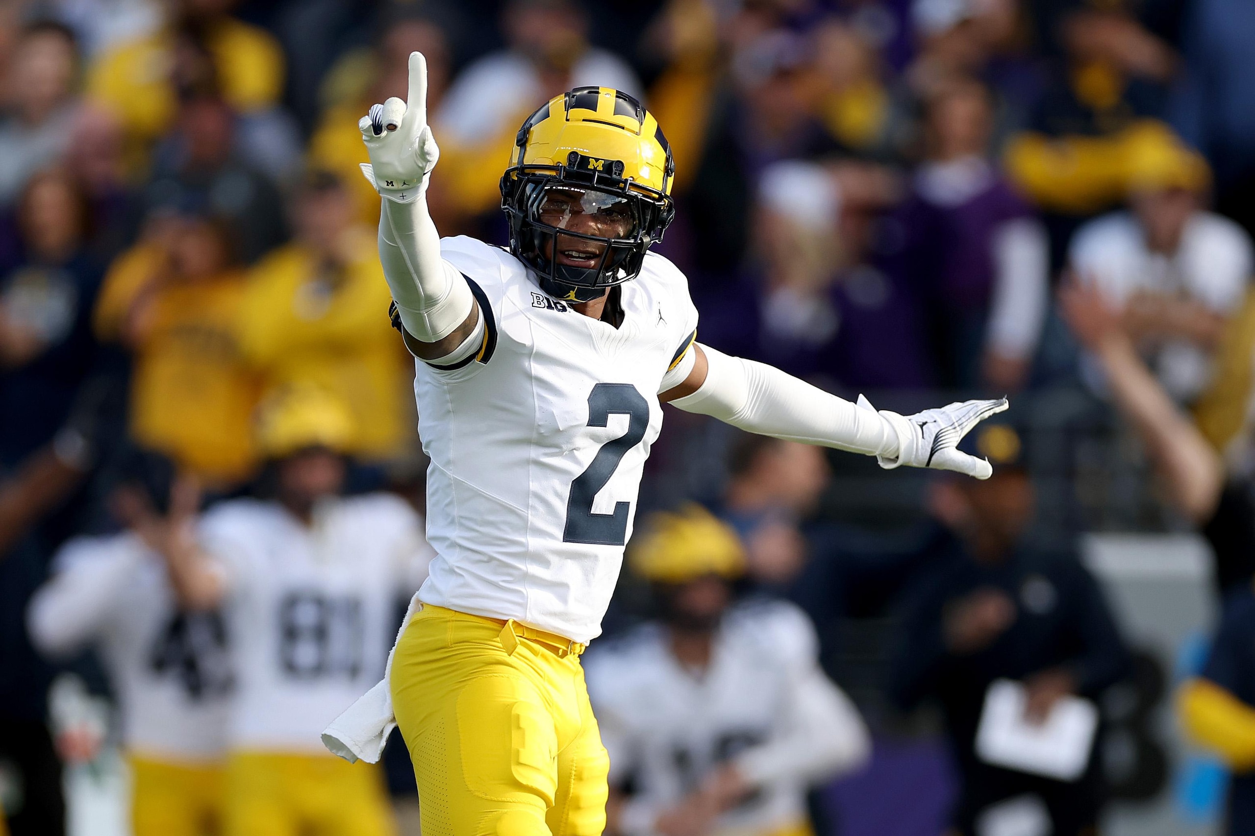 Michigan v Washington