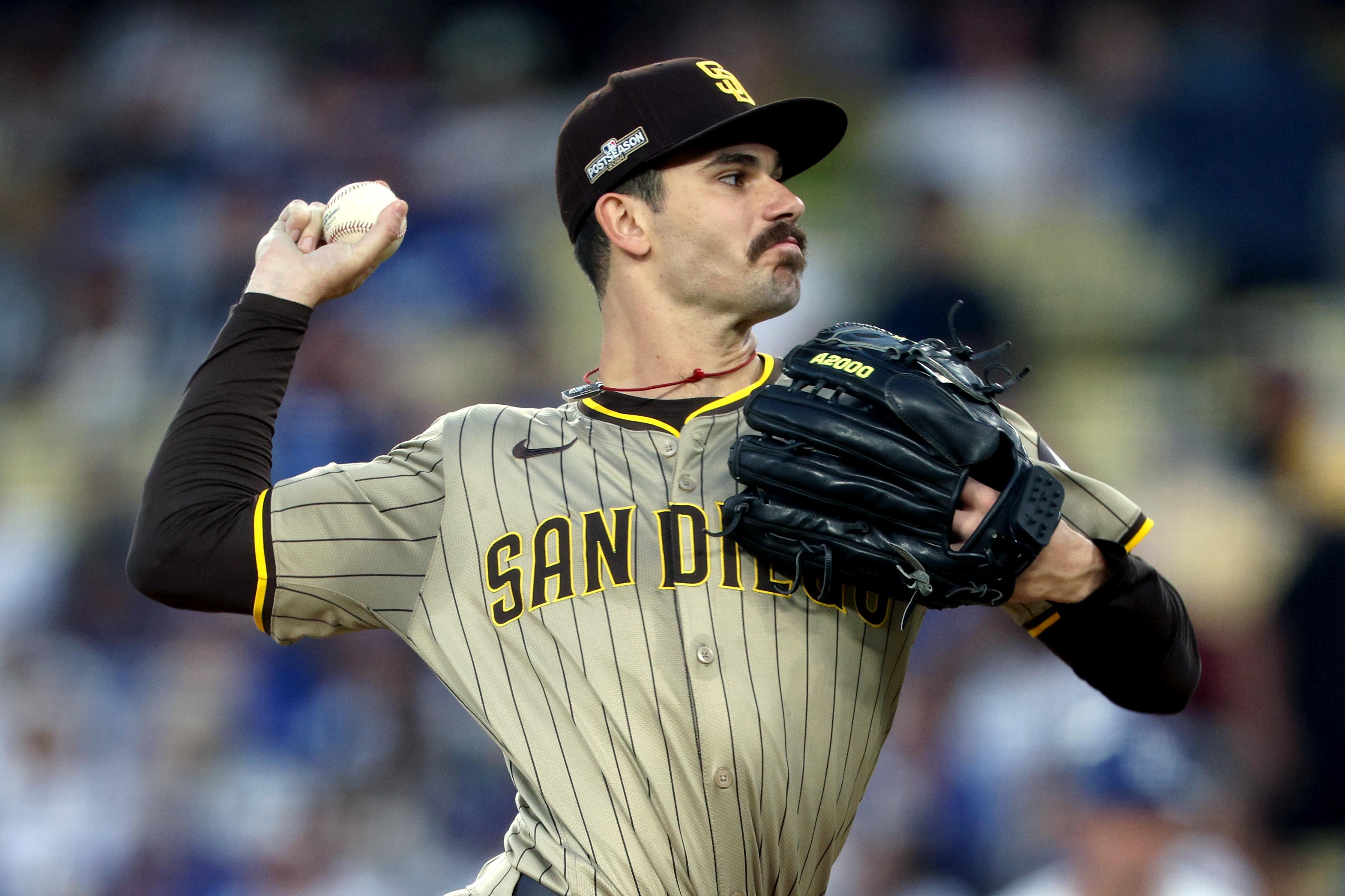 Division Series - San Diego Padres v Los Angeles Dodgers - Game 1