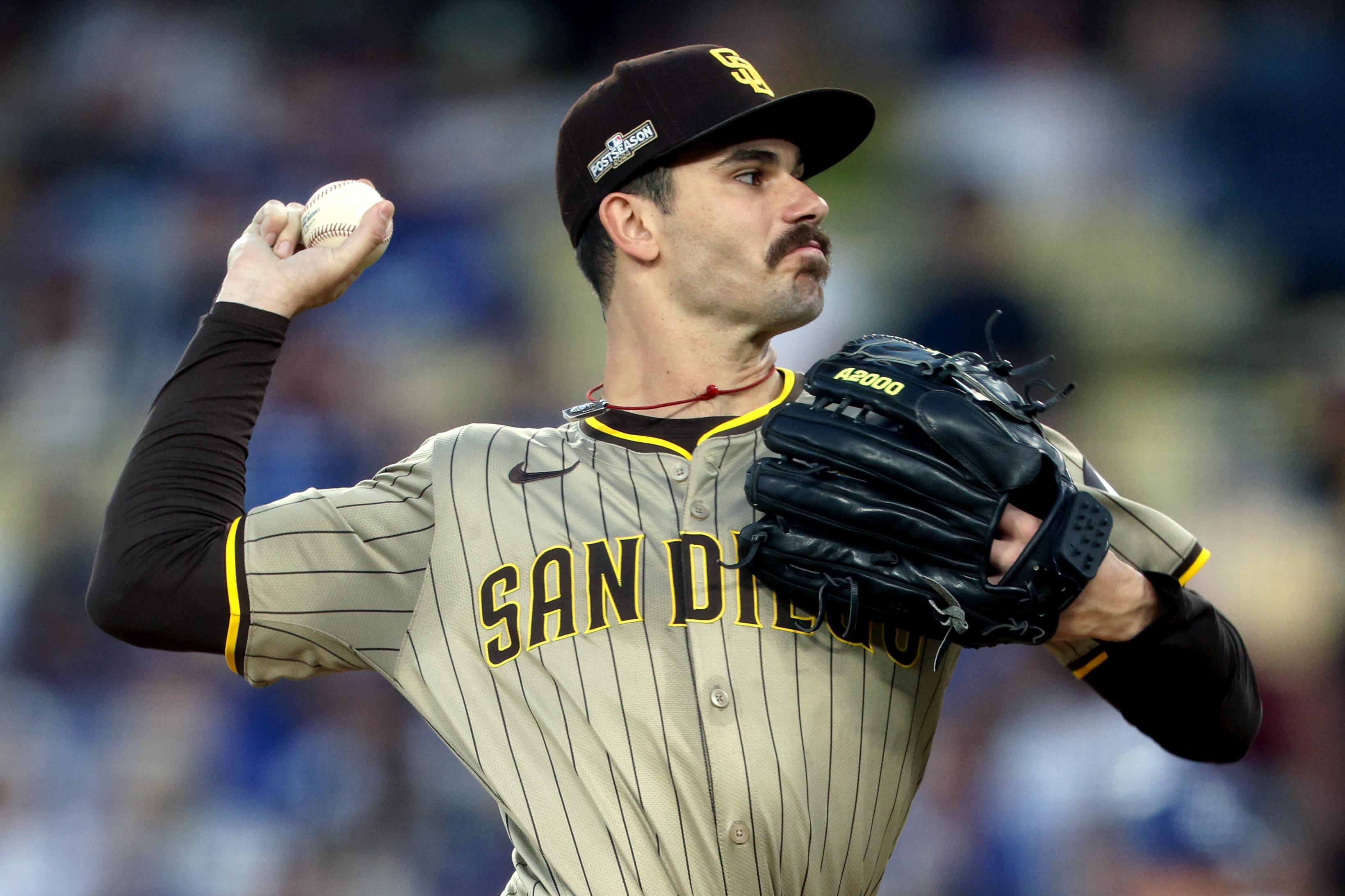 Division Series - San Diego Padres v Los Angeles Dodgers - Game 1