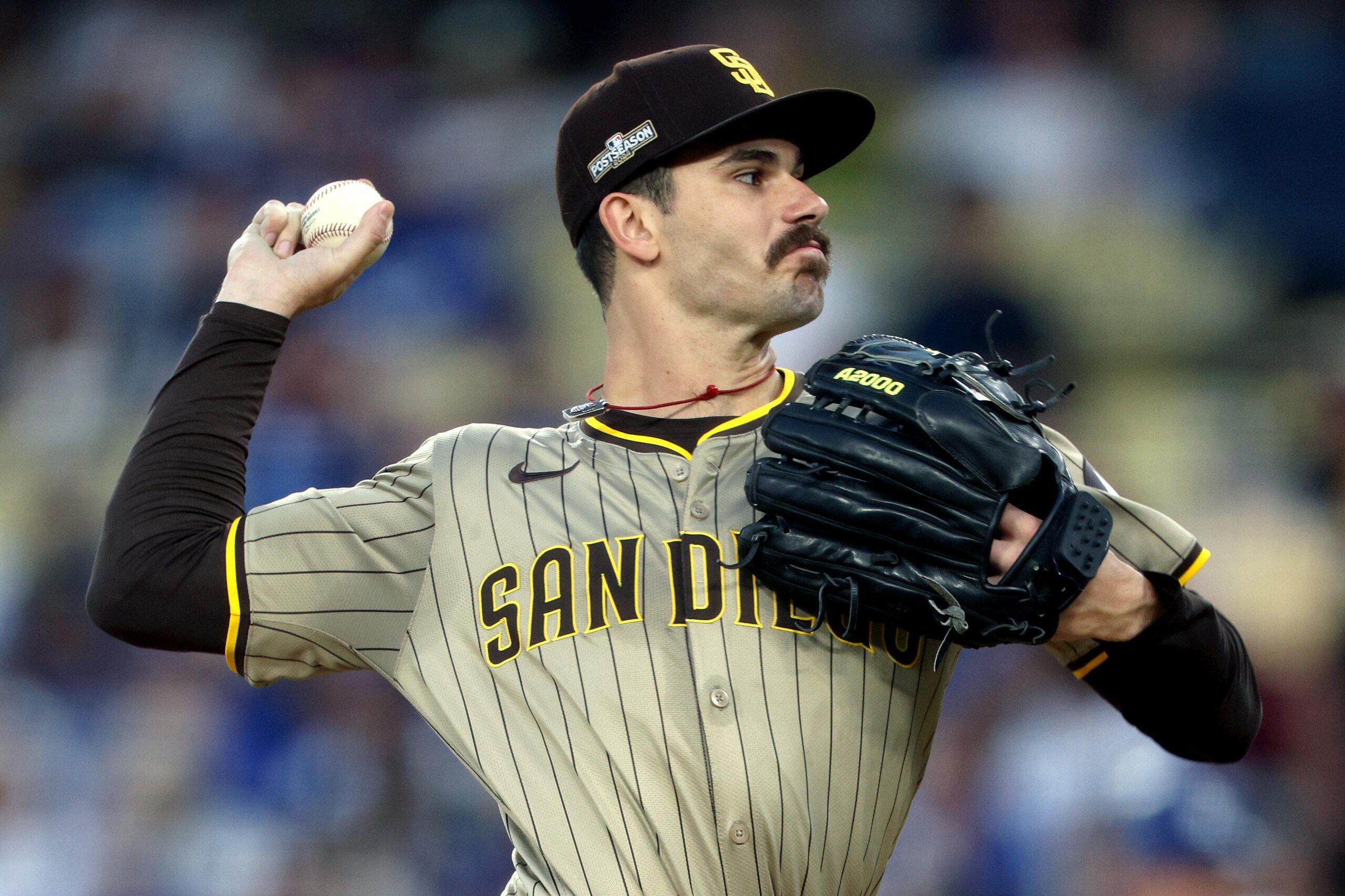 Division Series - San Diego Padres v Los Angeles Dodgers - Game 1
