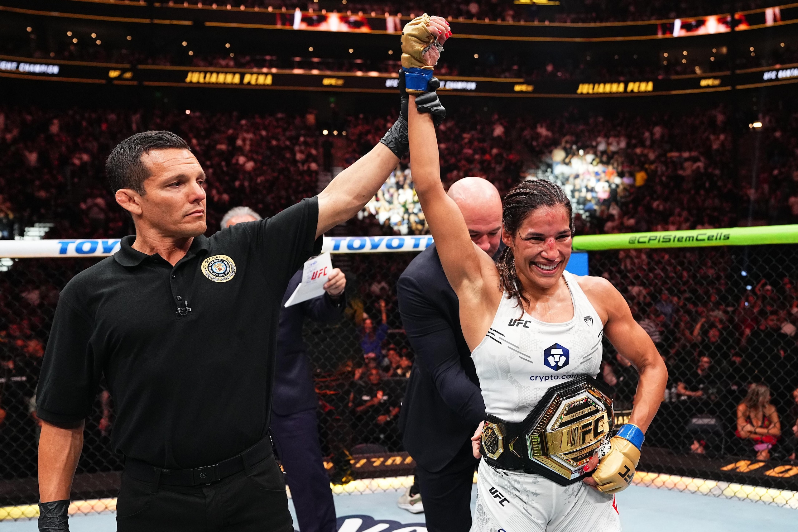 UFC 307: Pennington v Pena