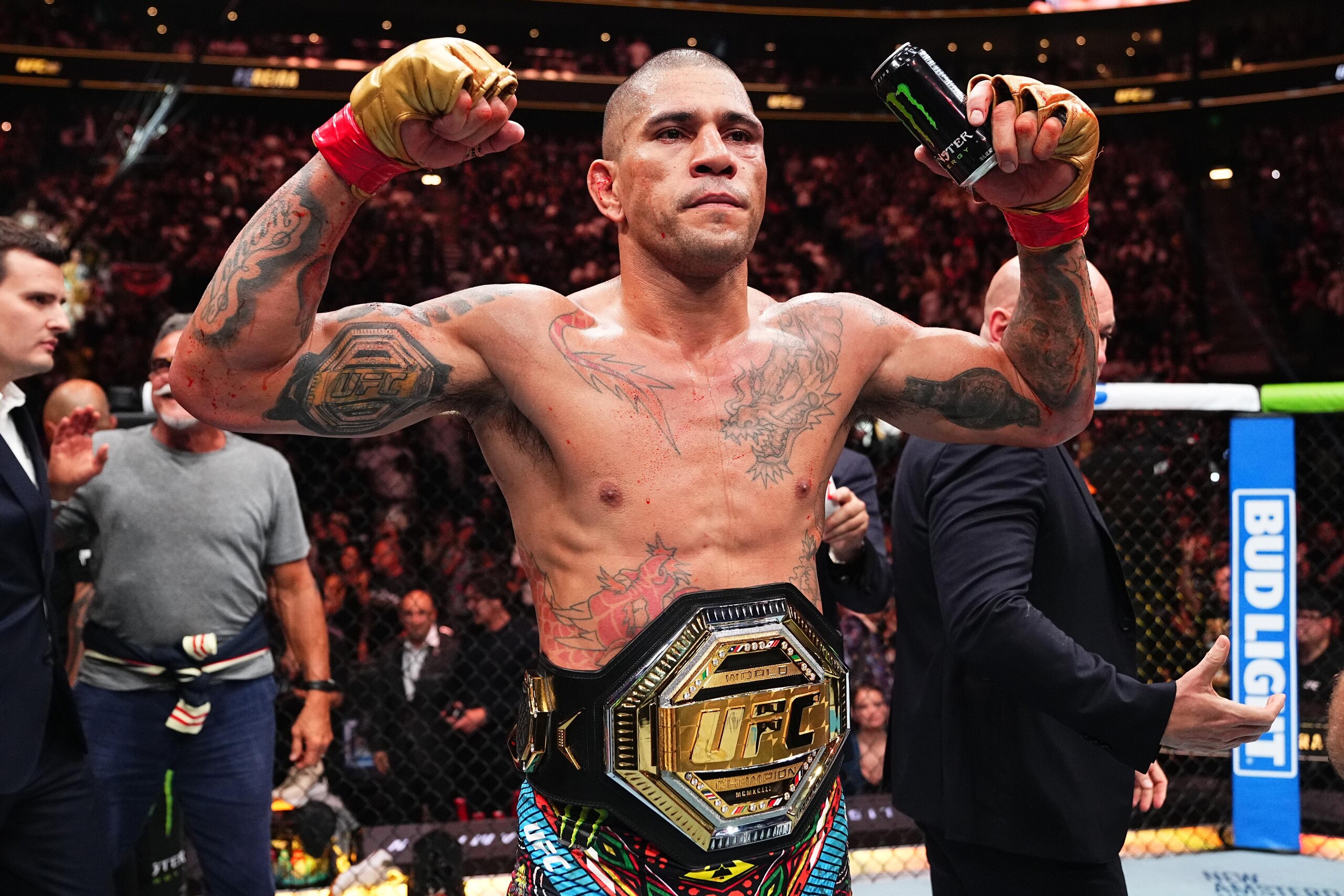 UFC 307: Pereira v Rountree Jr. UFC 307: Pereira v Rountree Jr.
