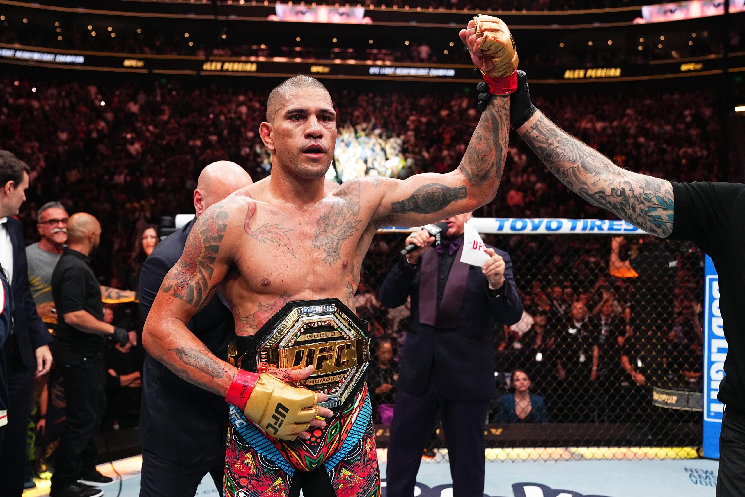UFC 307: Pereira v Rountree Jr. UFC 307: Pereira v Rountree Jr.