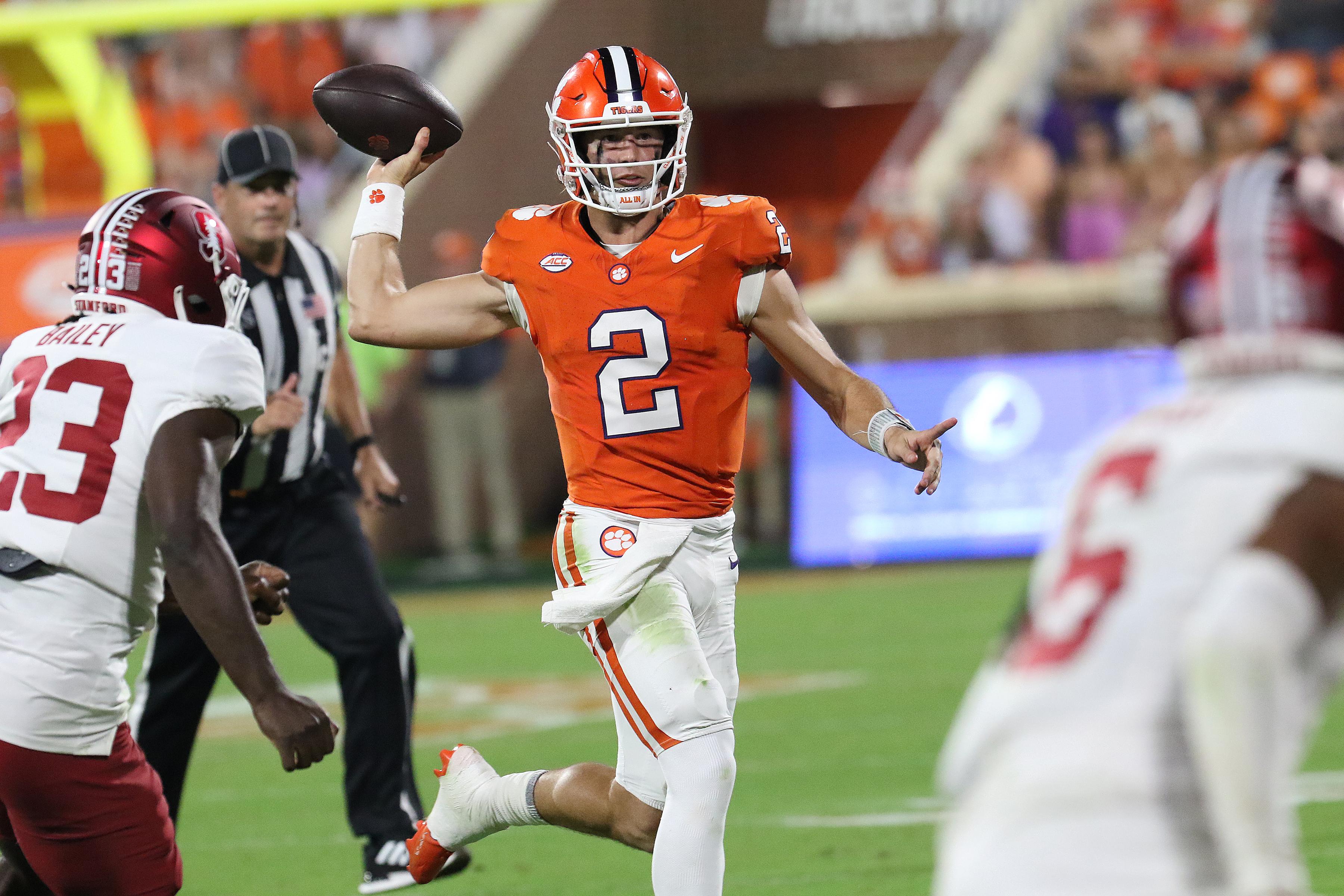 COLLEGE FOOTBALL: SEP 28 Stanford at Clemson