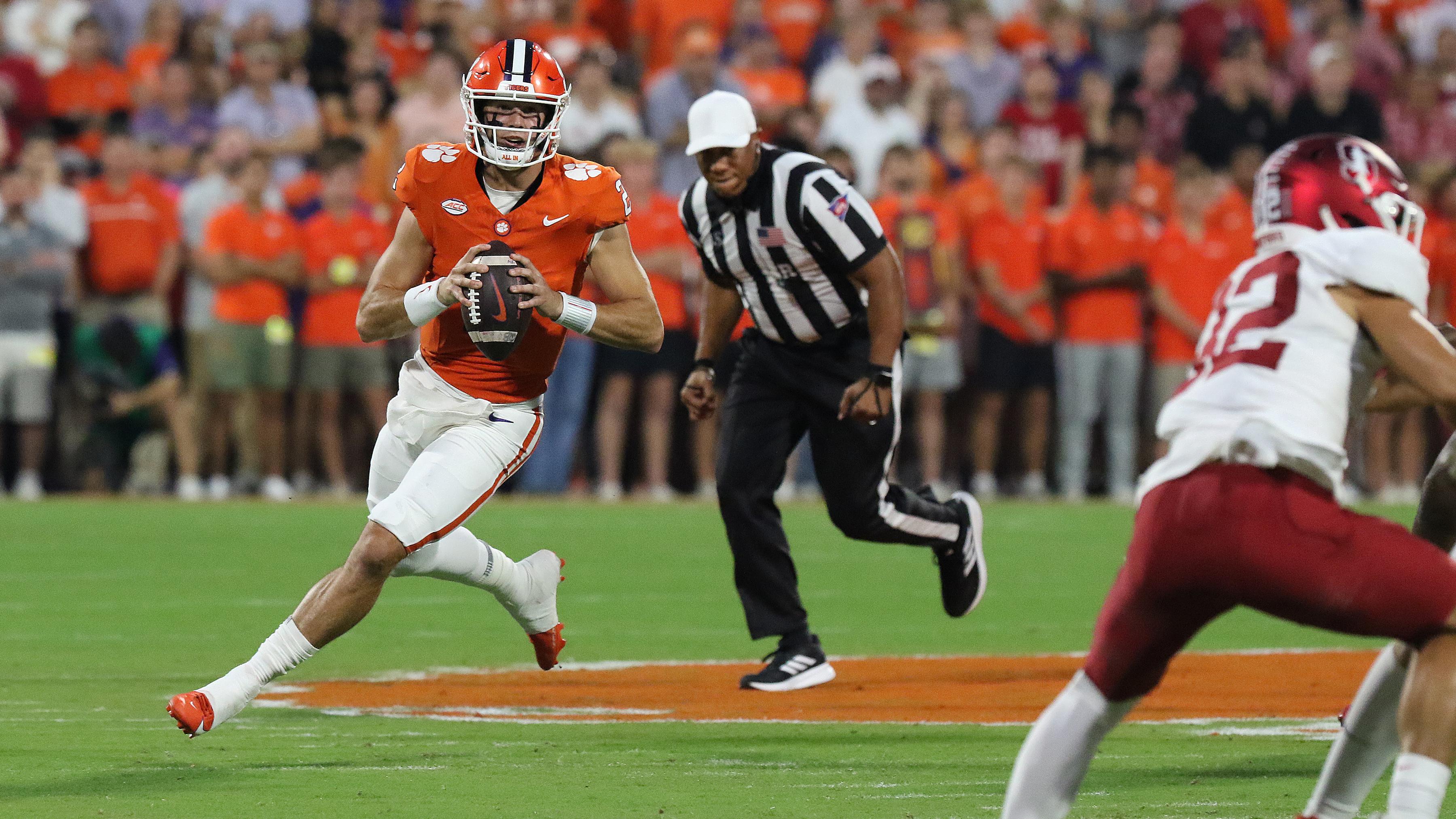COLLEGE FOOTBALL: SEP 28 Stanford at Clemson