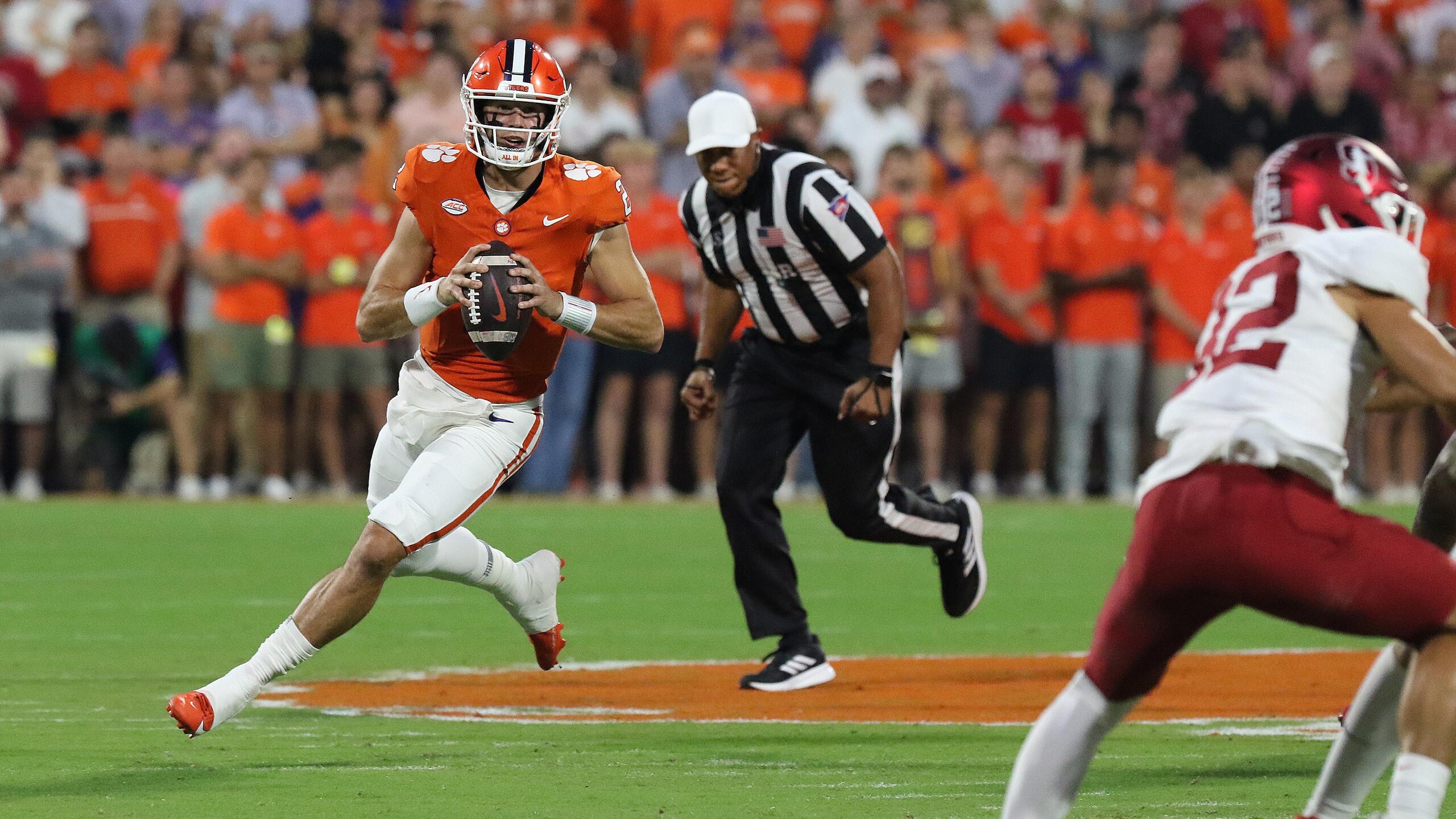 COLLEGE FOOTBALL: SEP 28 Stanford at Clemson