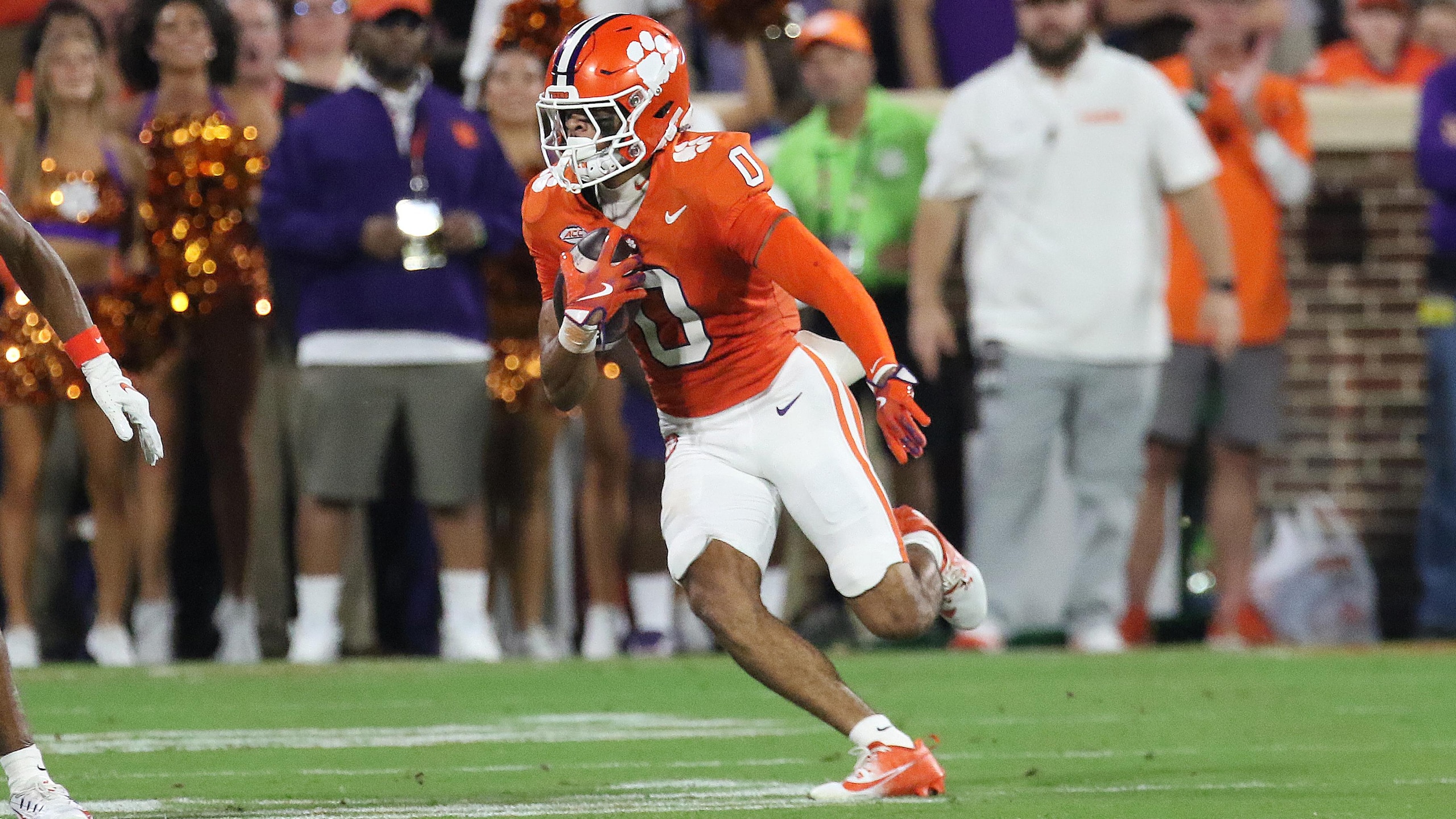 COLLEGE FOOTBALL: SEP 28 Stanford at Clemson