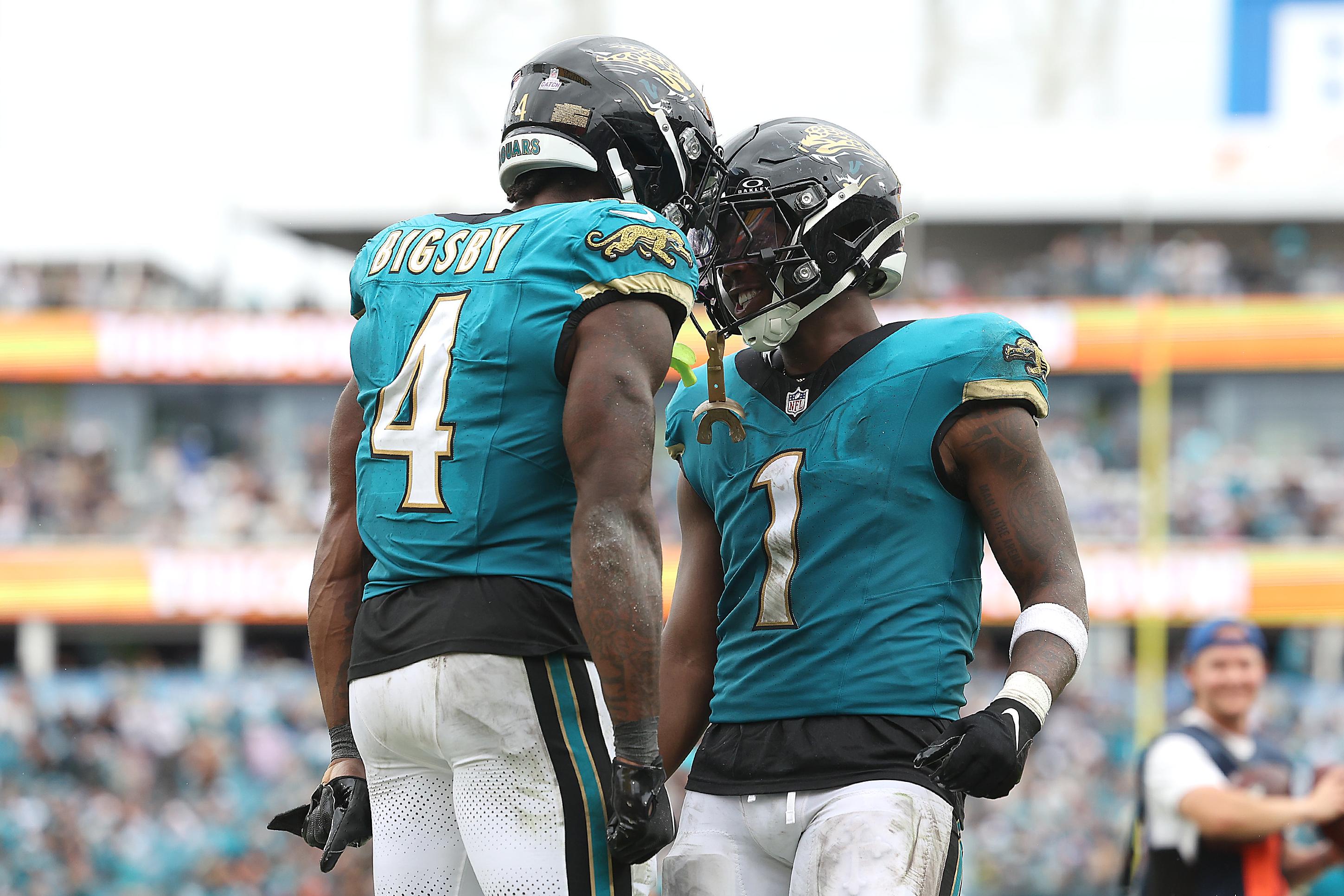 Indianapolis Colts v Jacksonville Jaguars