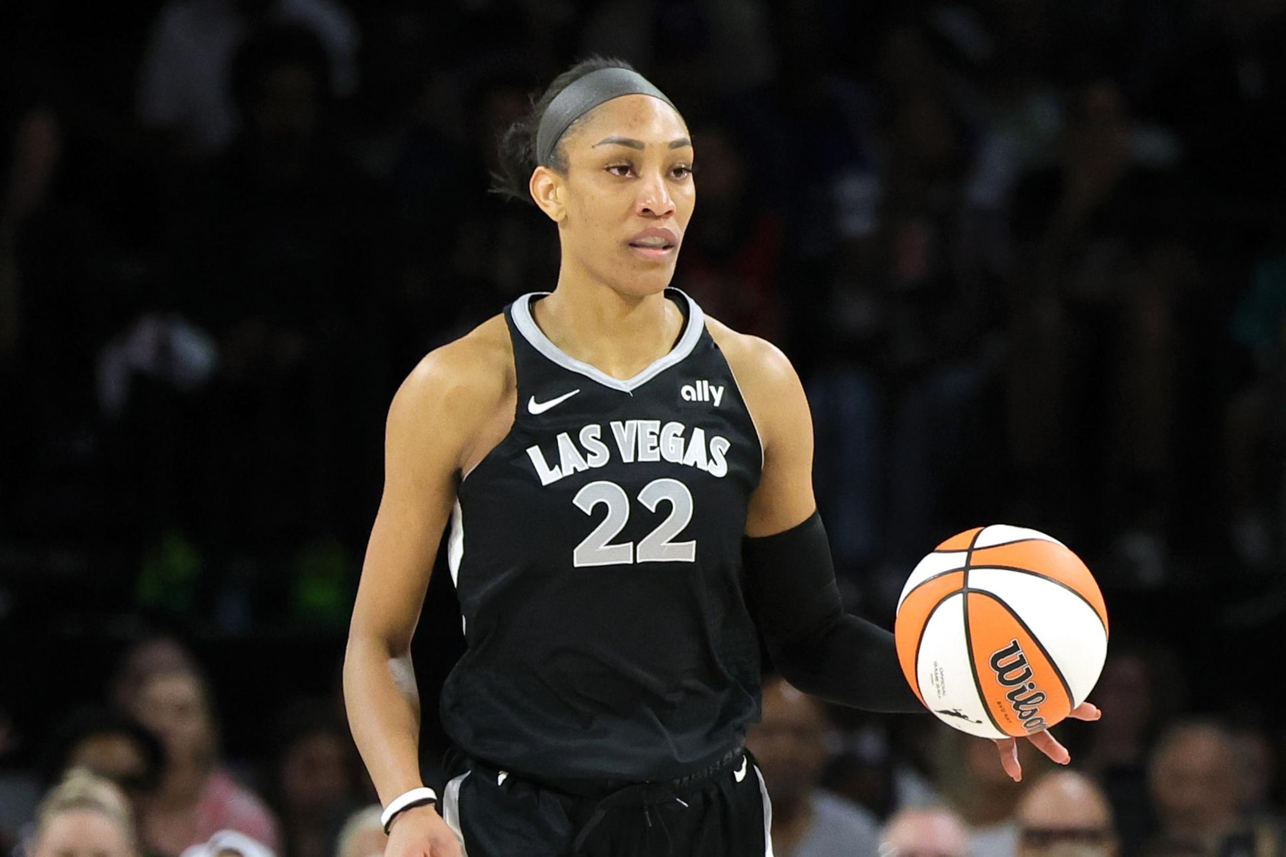New York Liberty v Las Vegas Aces - Game Four New York Liberty v Las Vegas Aces - Game Four
