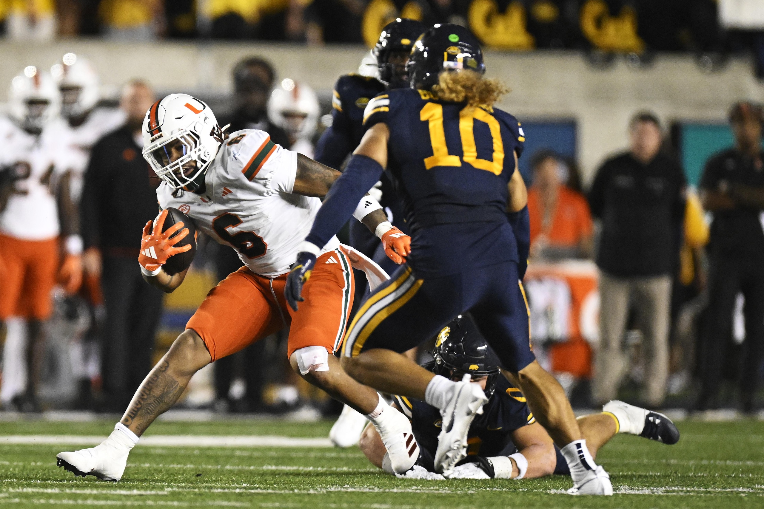 Miami v California