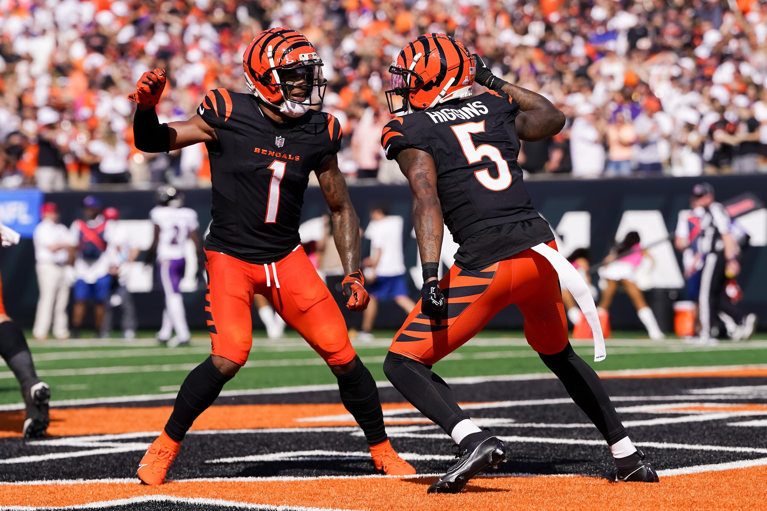 Baltimore Ravens v Cincinnati Bengals Baltimore Ravens v Cincinnati Bengals