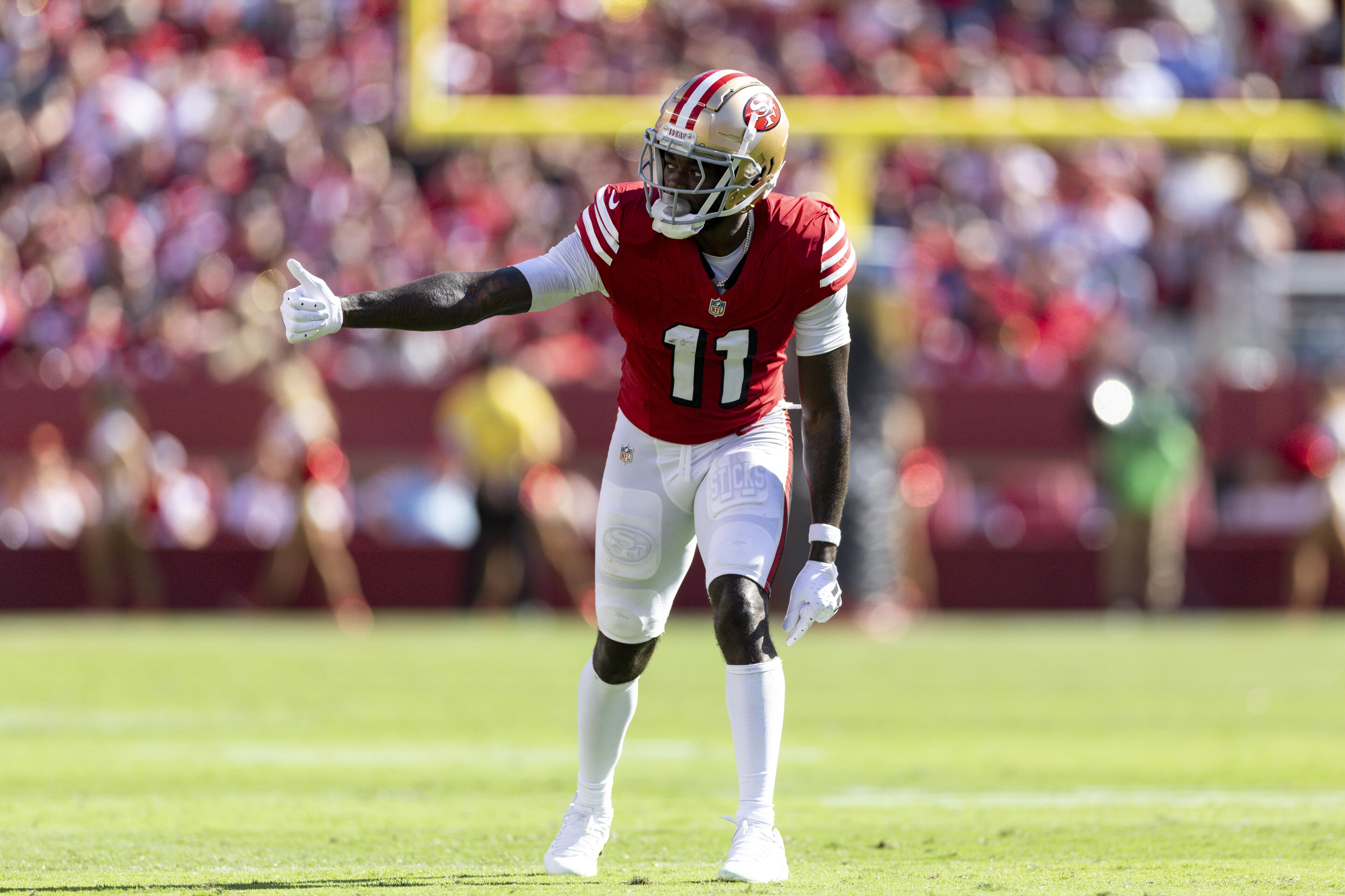 Arizona Cardinals v San Francisco 49ers Arizona Cardinals v San Francisco 49ers