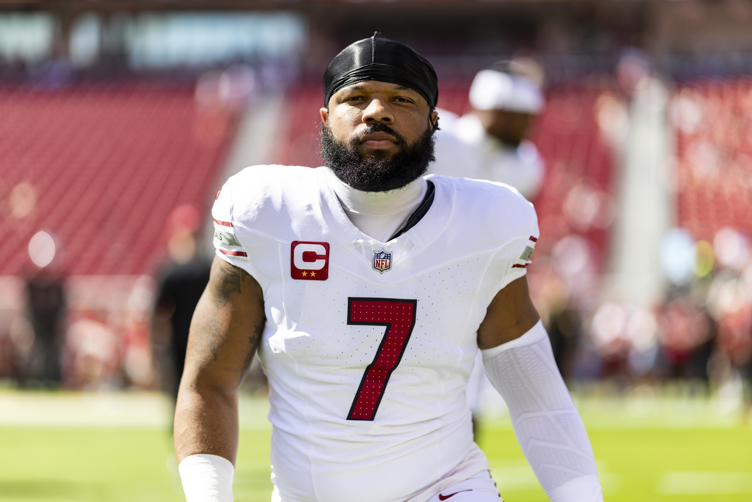 Arizona Cardinals v San Francisco 49ers Arizona Cardinals v San Francisco 49ers