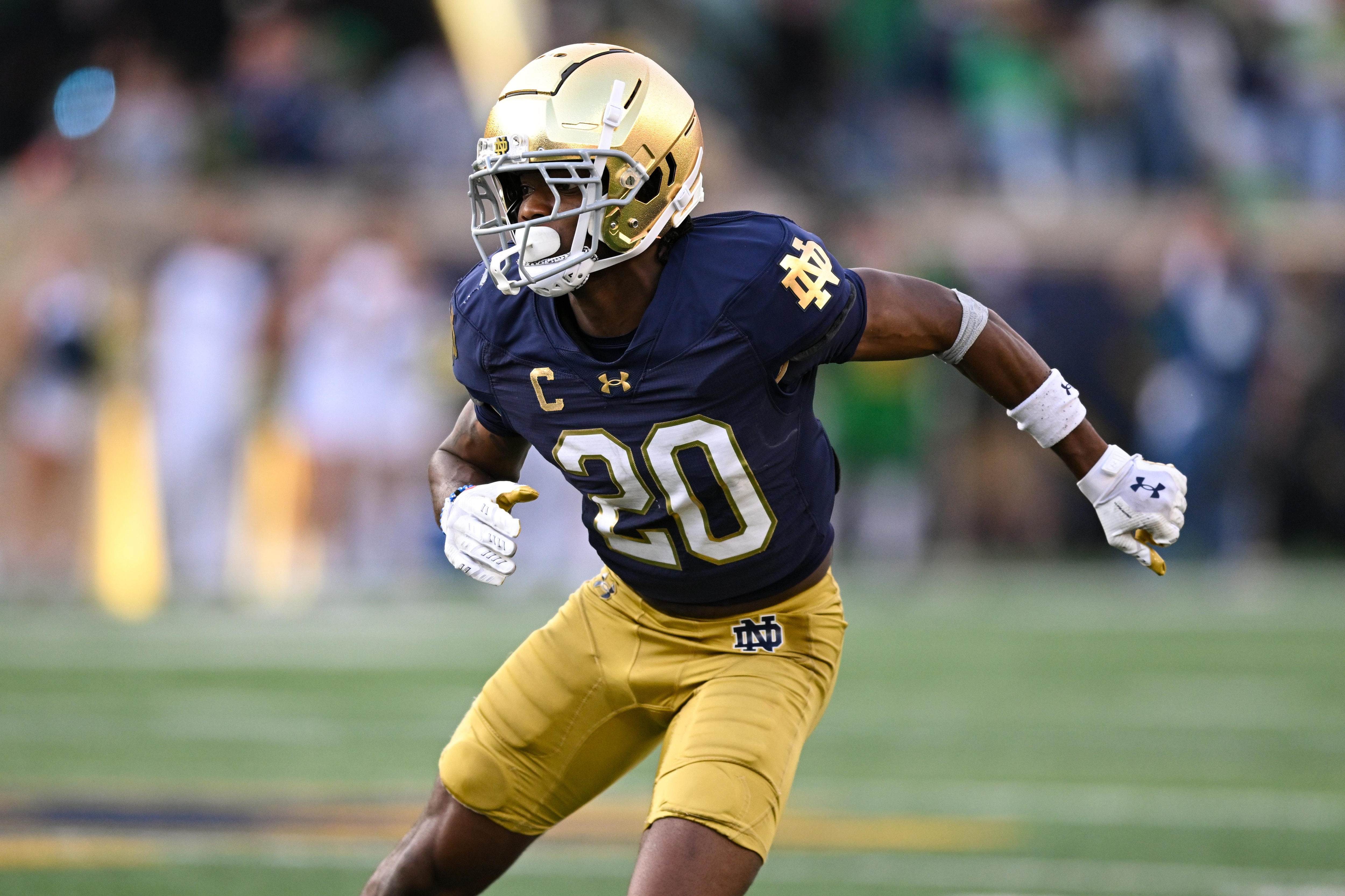 COLLEGE FOOTBALL: OCT 12 Stanford at Notre Dame